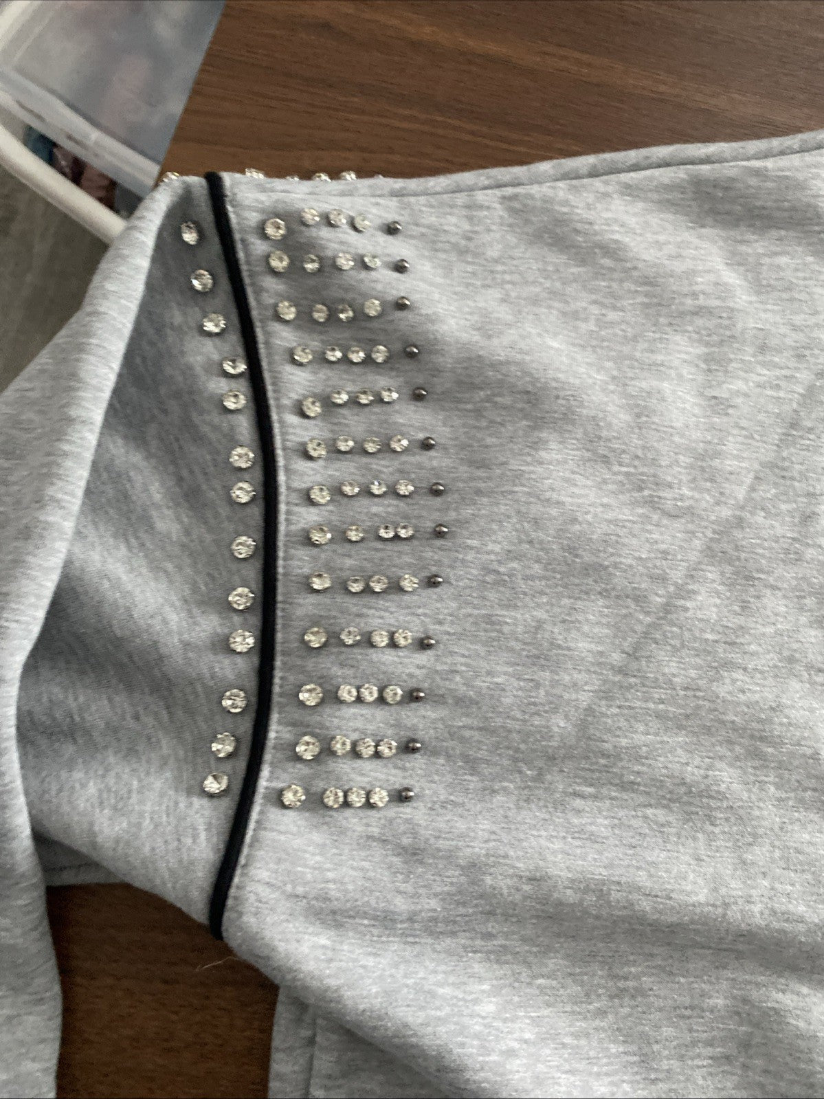 Ohio State University buckeyes game day couture Women’s medium sweatshirt NWT 