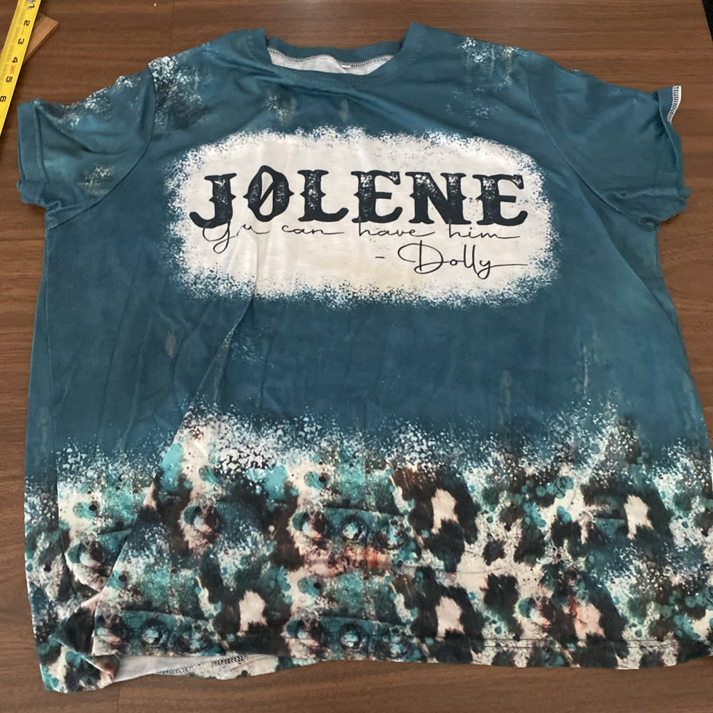 Jolene shirt Dolly Parton 2XL women’s SS Short free shipping