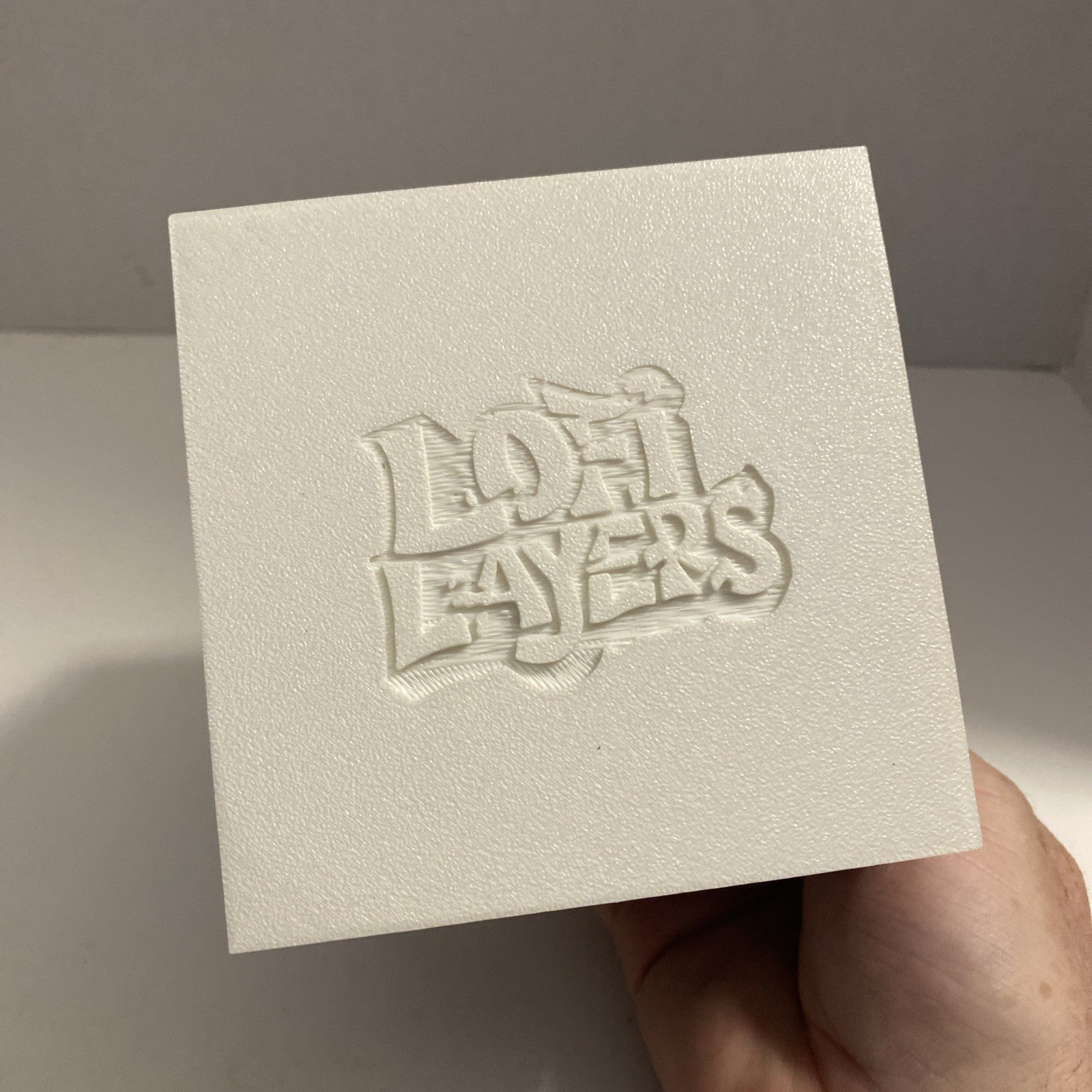 Lofi layers 3-D printing Disney Mickey Mouse storage box