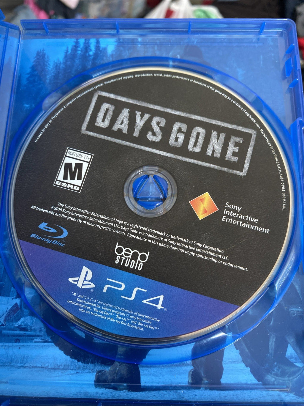 Days Gone - Sony PlayStation 4