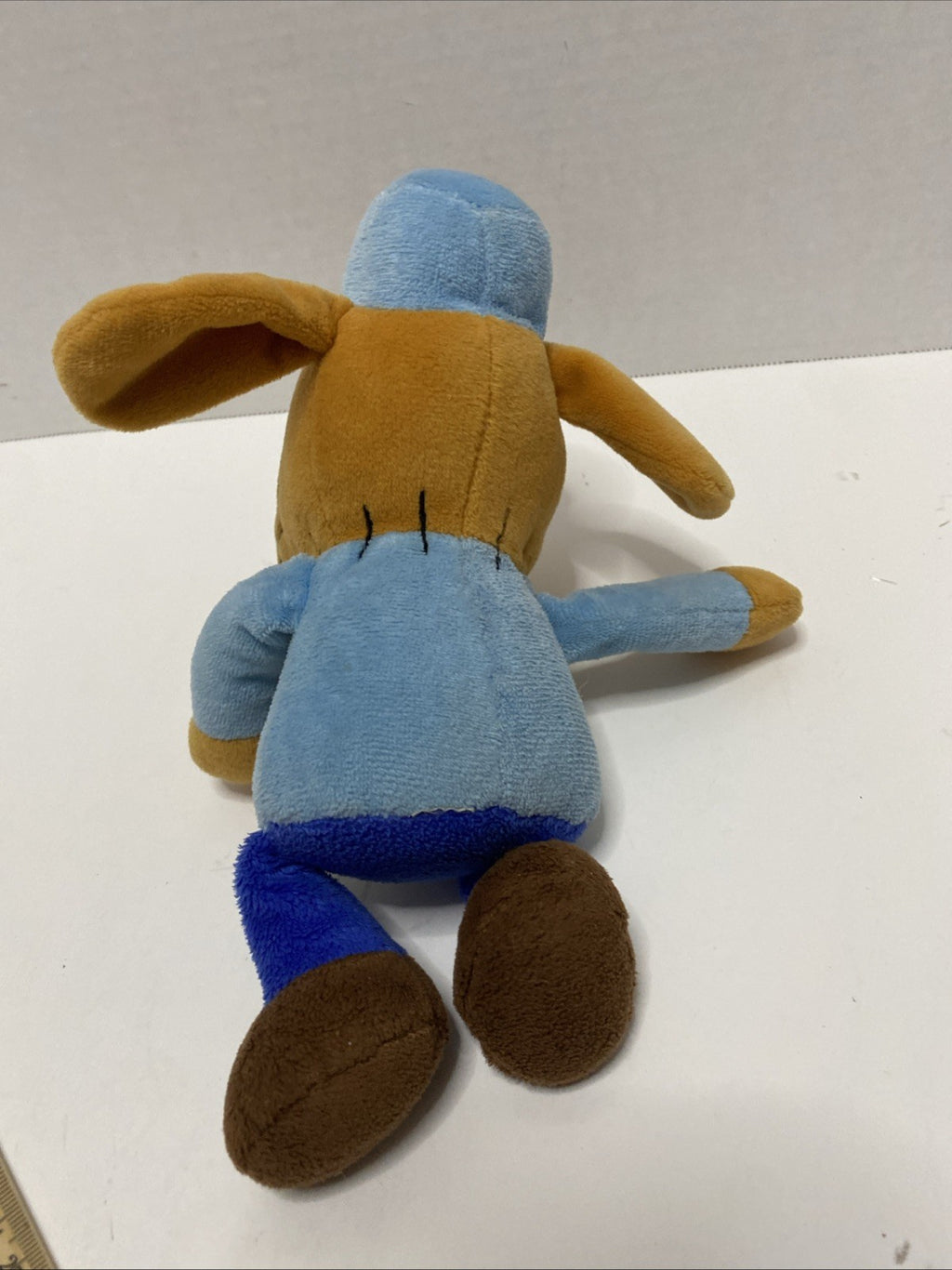 Dog Man Doll 9" Soft Stuffed Plush Lovey Baby Bean Bag Toy Puppy Dav Pilkey