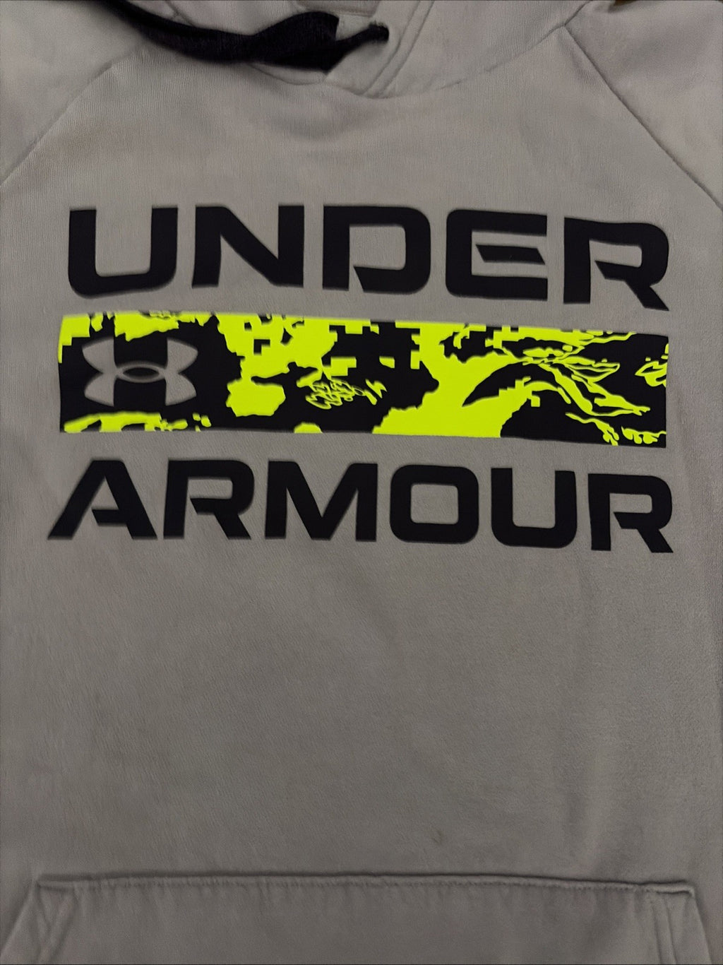 Under Armour Purple Branded Hoodie, Unisex, Size XLarge, Light Wear