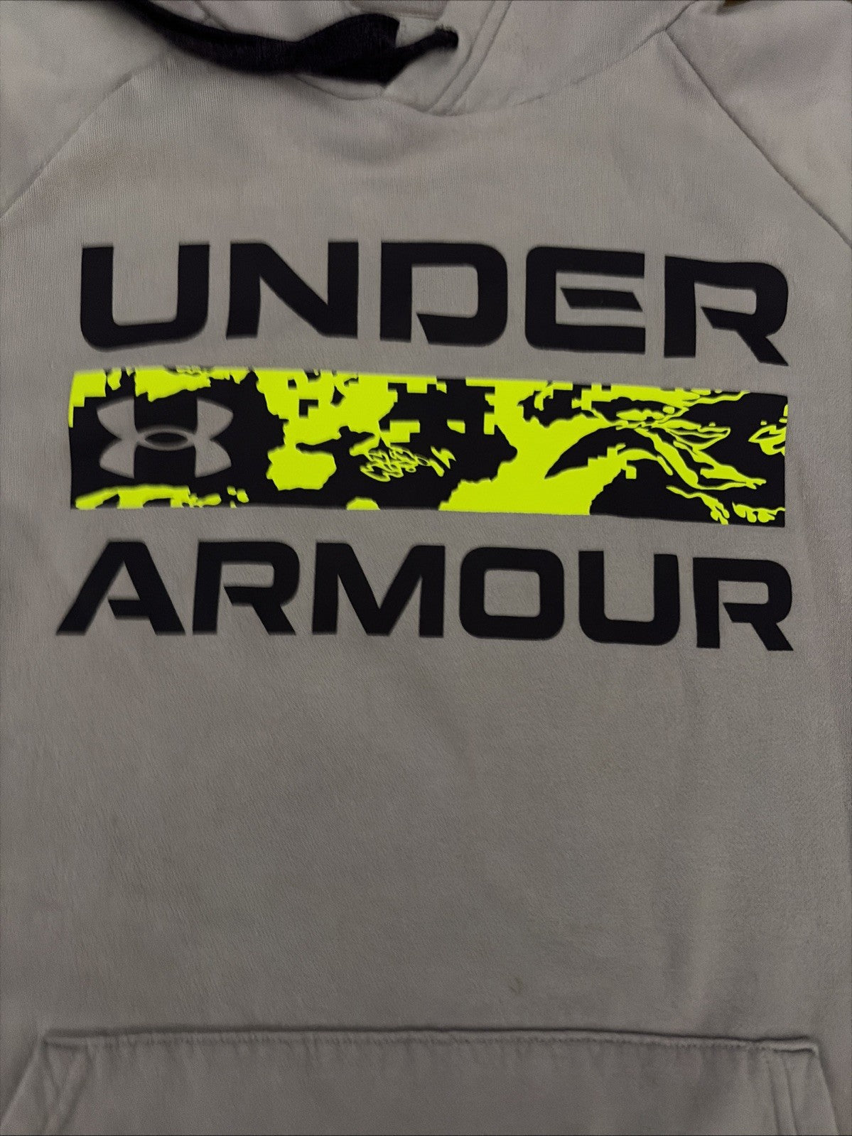 Under Armour Purple Branded Hoodie, Unisex, Size XLarge, Light Wear