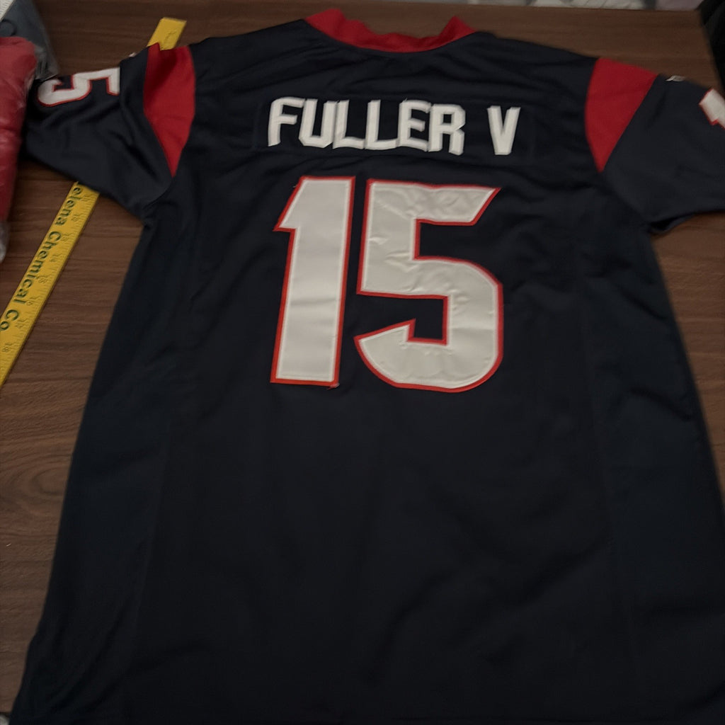 nfl houston texans Nike On Field jersey #15 Fuller V size small