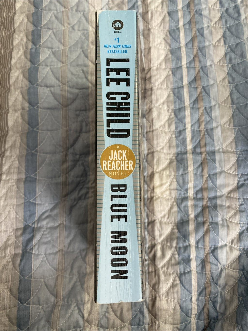 Lee Child- Blue Moon Jack Reacher Novel (Paperback Book) Good