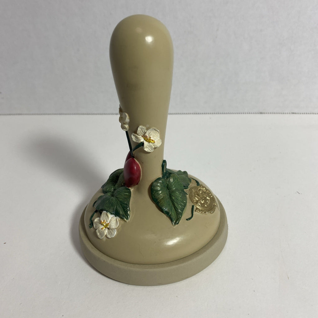 Brown bag art 1998 hearts and flowers No57 cookie press stamp