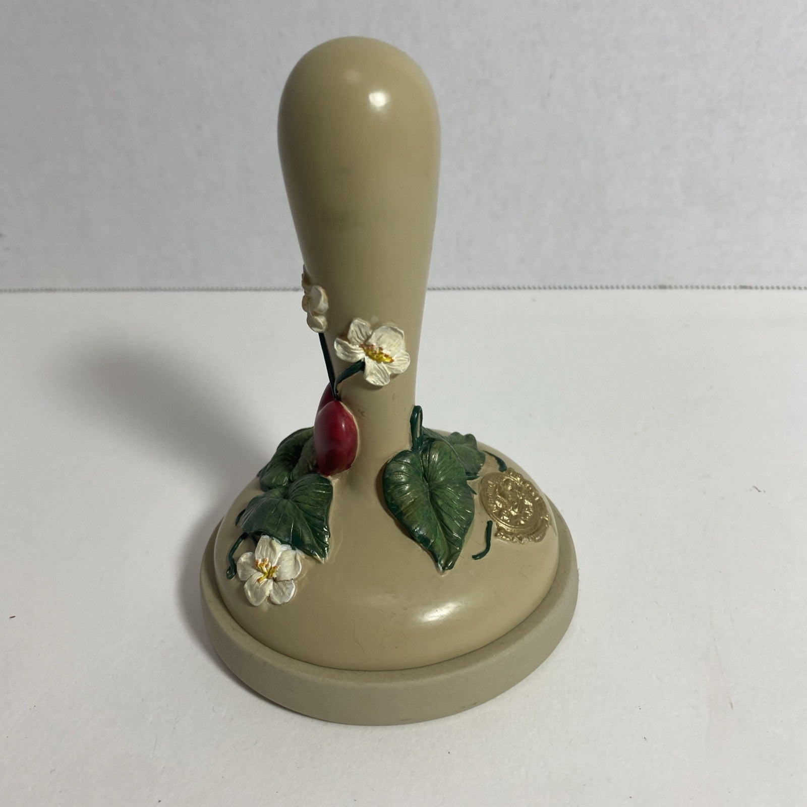 Brown bag art 1998 hearts and flowers No57 cookie press stamp