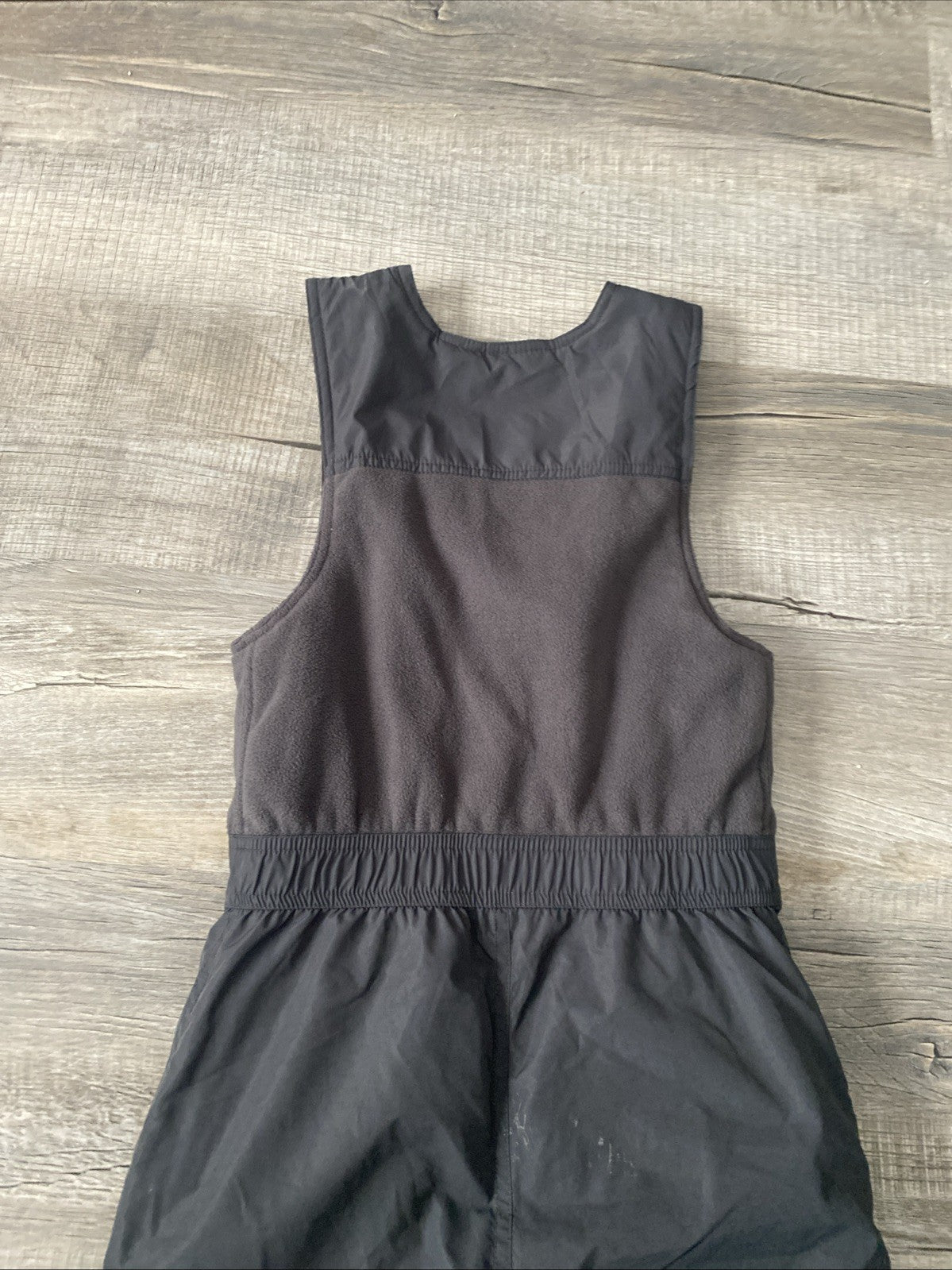 Snozu Kids Snowsuit Boys Size 6 Black Winter Snow Bib Overalls Outdoor Wear