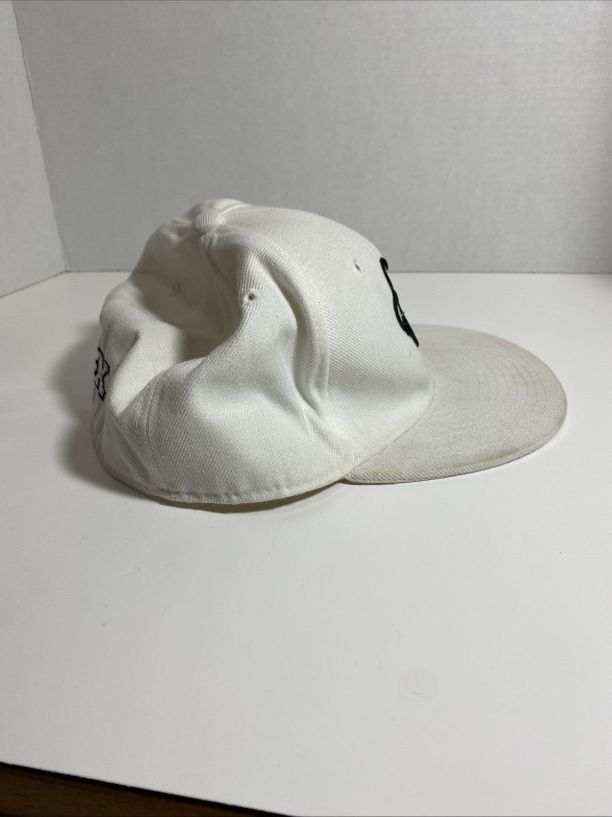 Fox Racing Motocross Bike FlexFit Stretch Fitted Cap Hat FACE LOGO  White XL