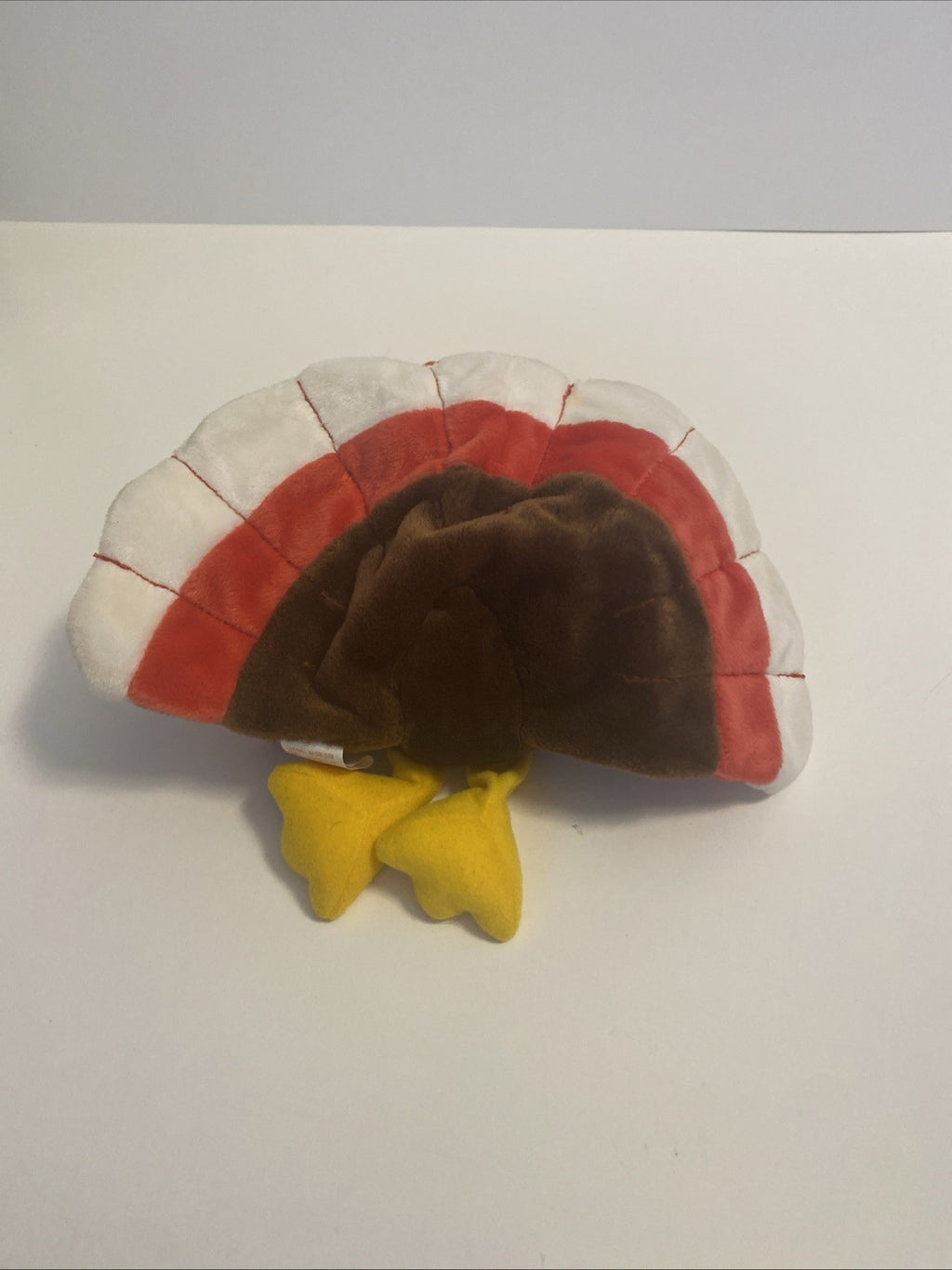 TY Beanie Baby – GOBBLES the Turkey (5.5 in)