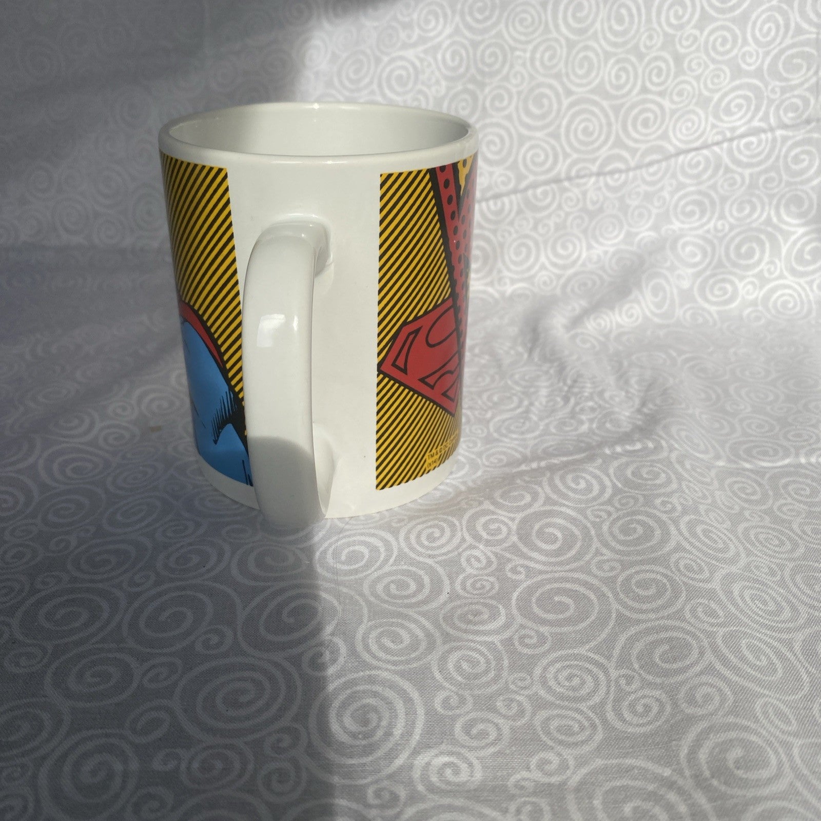 DC Comics Superman Coffee/ Tea Cup Mug TM & DC Comics (s14)