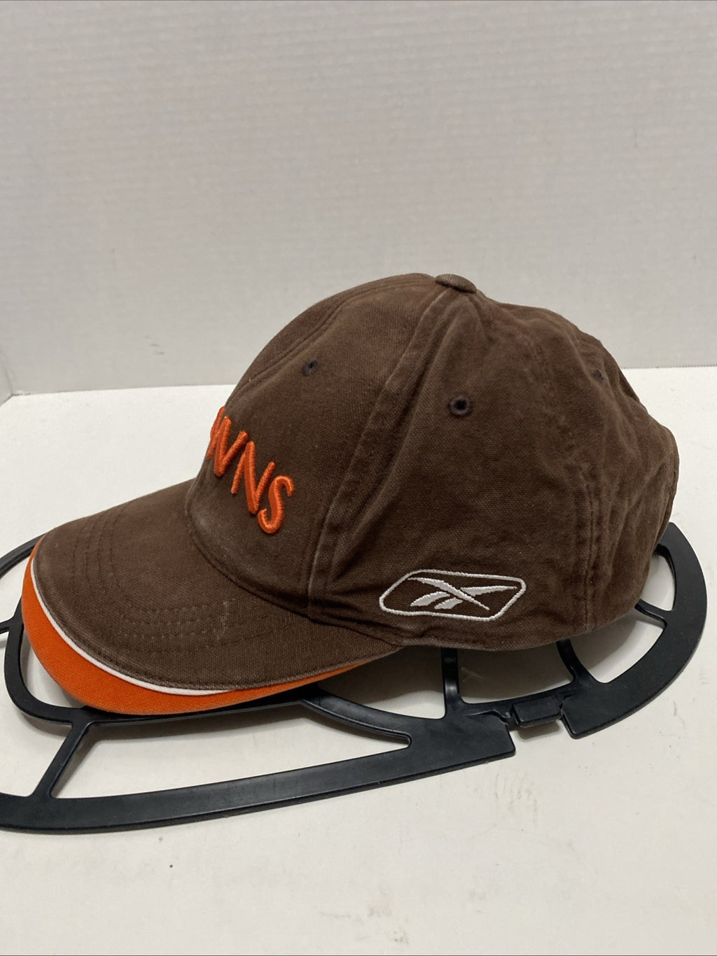 Cleveland Browns Reebok NFL Pro Line Authentic Adult Adjustable Hat 100% Cotton 
