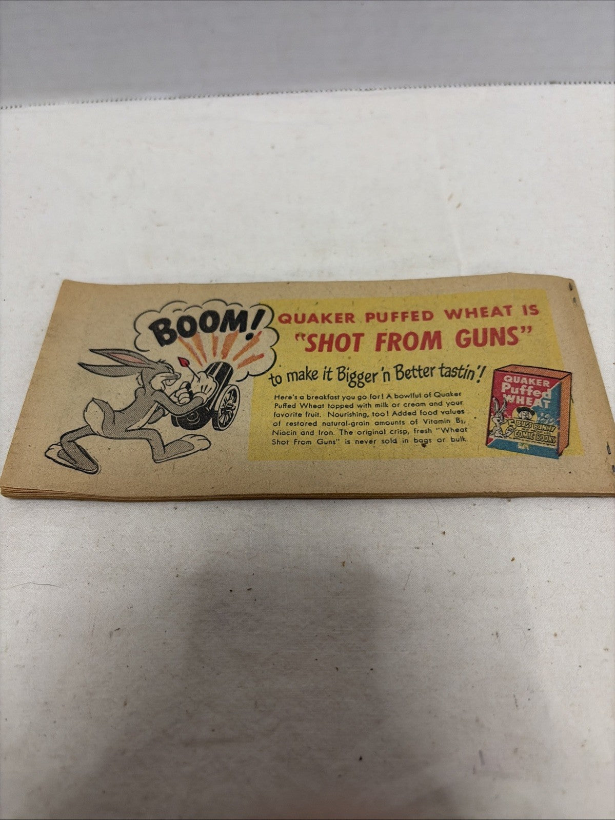 Bugs Bunny Meets the Dwarf Ghost Mini Comic #4 1949