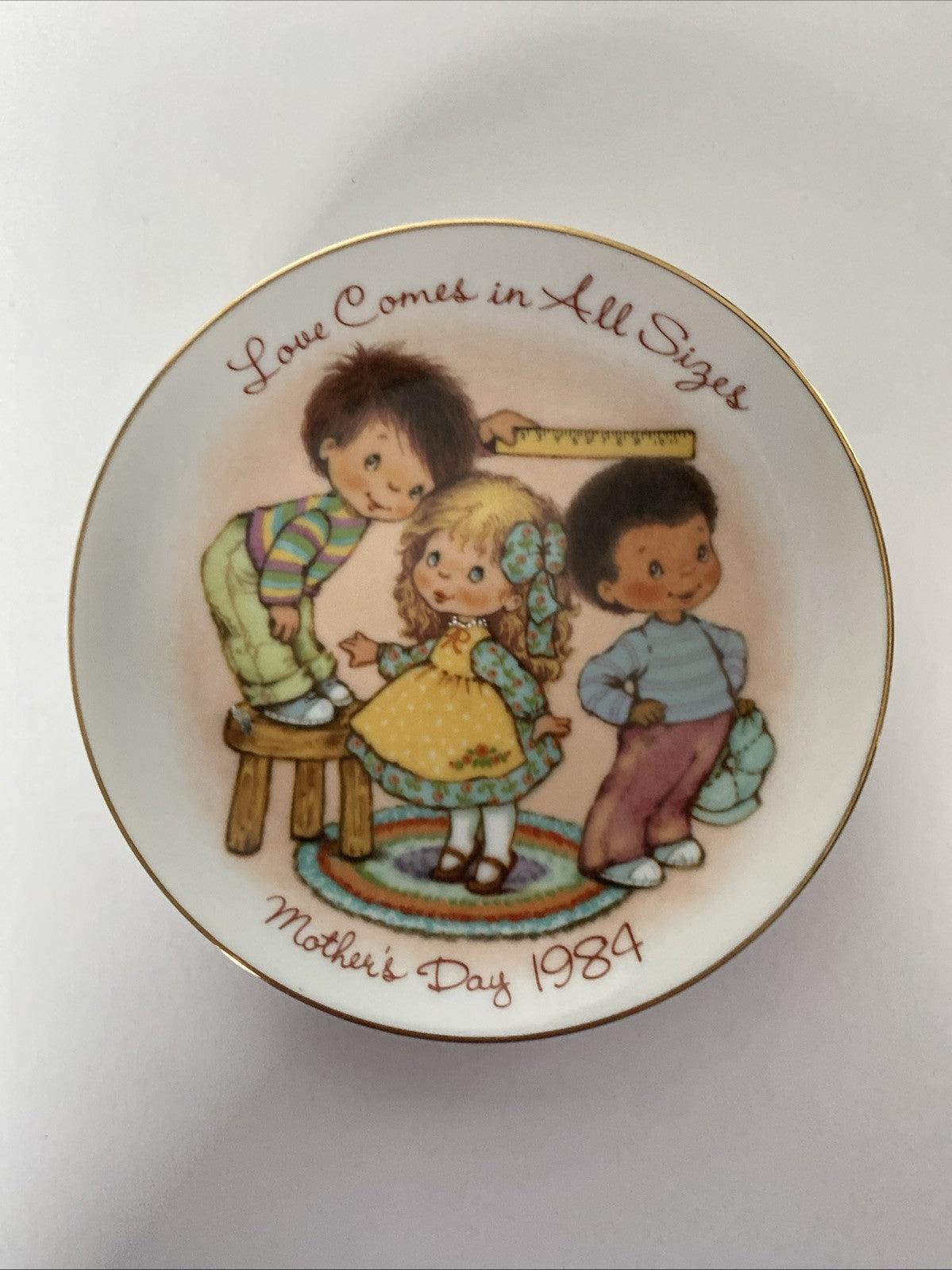 1981-84 Avon Mothers Day Collector Plates 5” Vintage