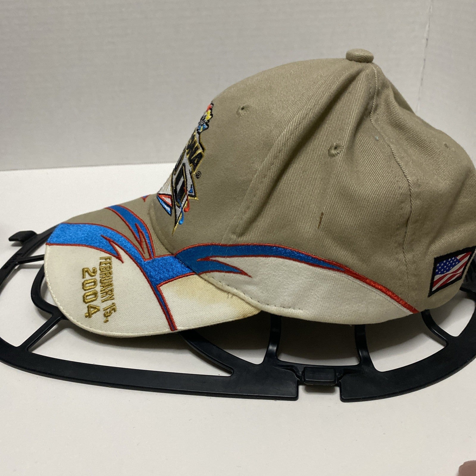 ISC Nascar  "Daytona 500" 2004 Strapback Hat Embroidered