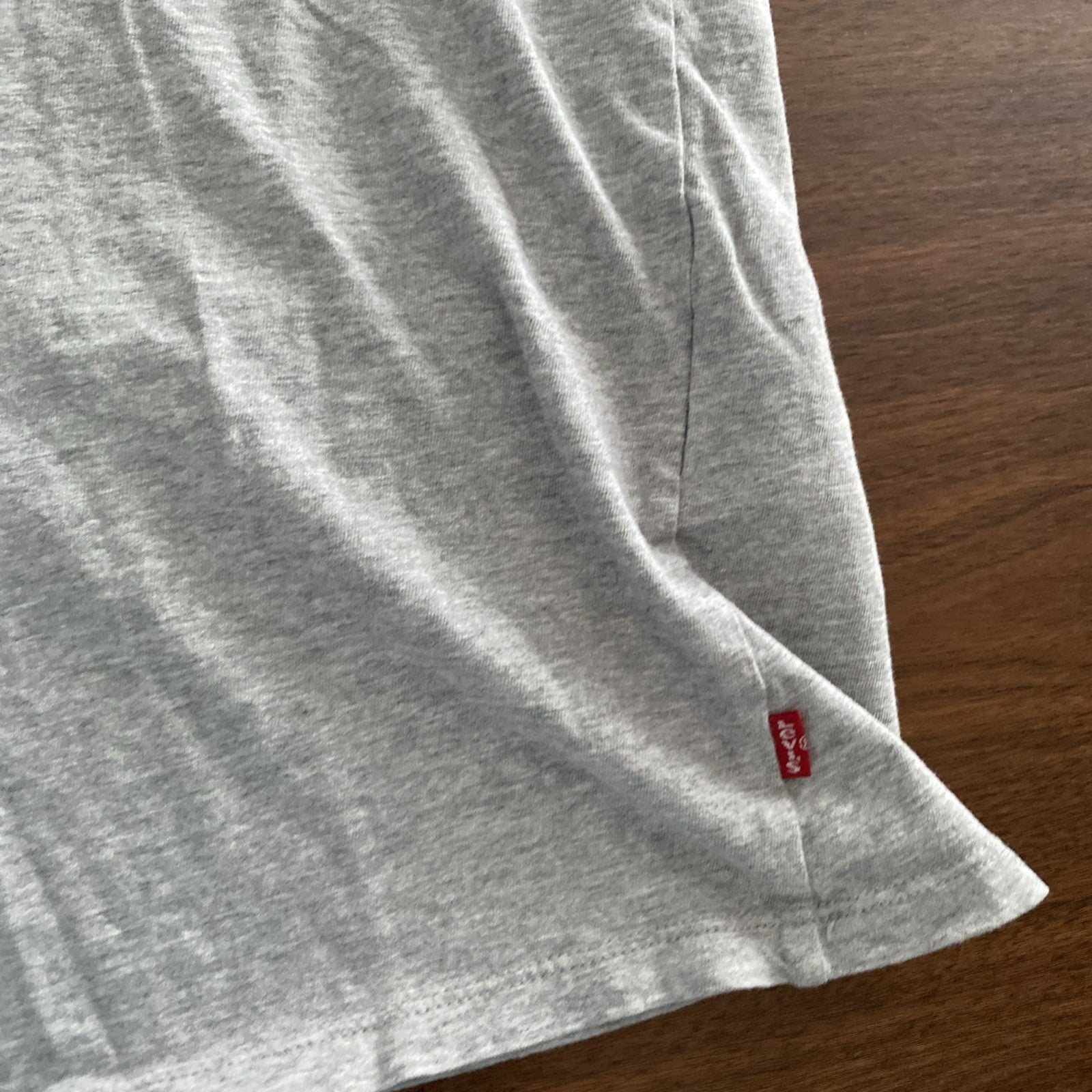LEVI'S STRAUSS & CO Women Crew Neck T-Shirt B Size XS