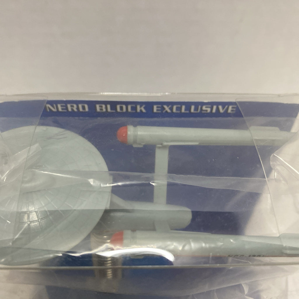 STAR TREK - NCC-1701 BOINGLER Nerd Block Exclusive Rare NIB