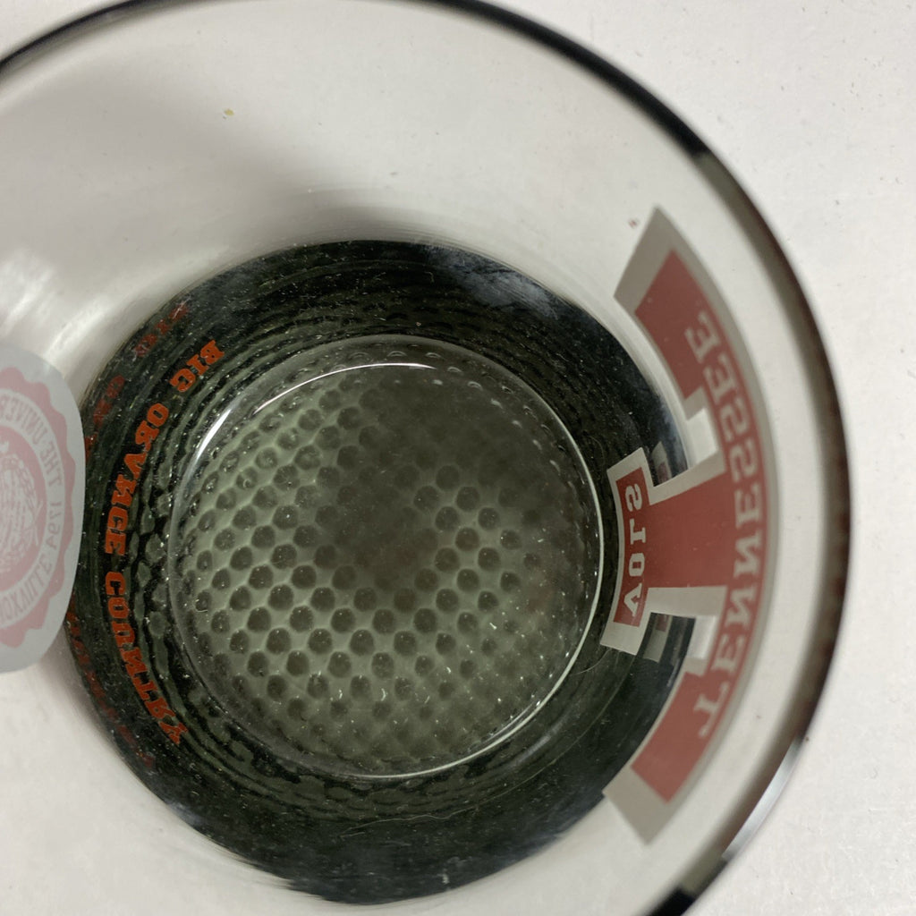 University Of Tennessee  Vintage Rocks Glass Cocktail Short Glass 3.5”
