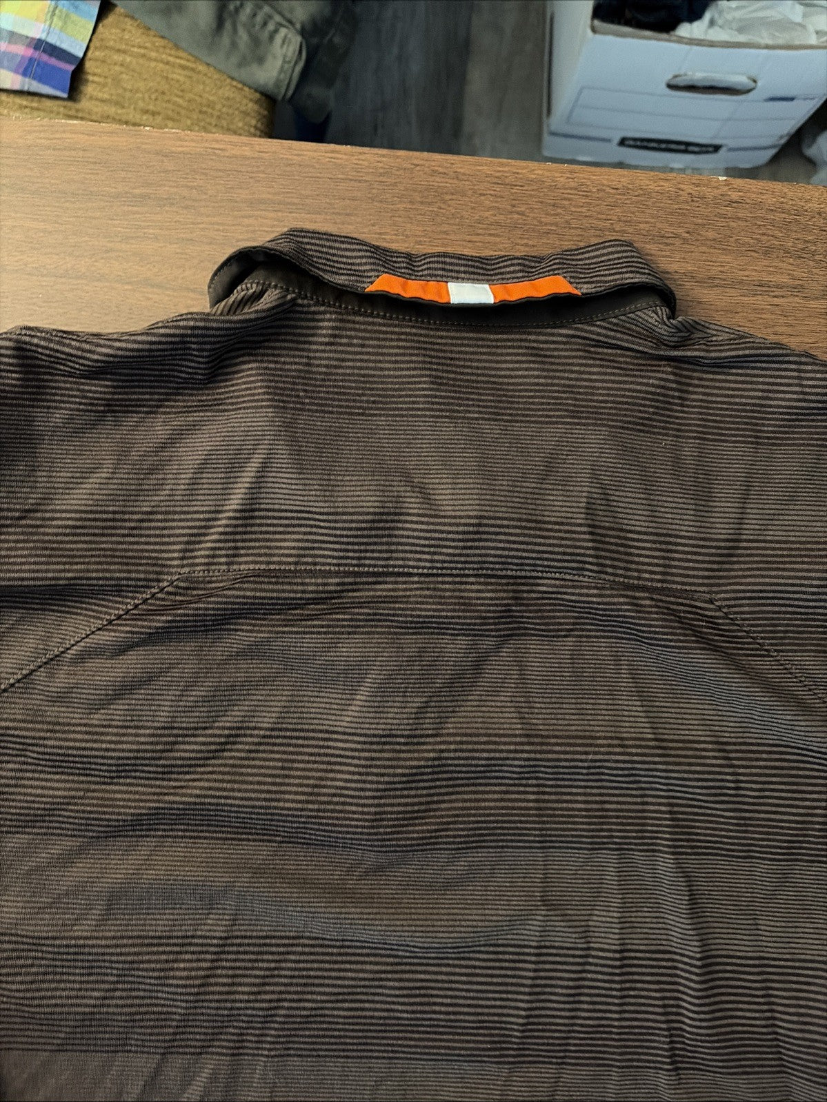 Nike Dry Fit Nfl On Field Apparel Cleveland Browns Men’s Short Sleeve Size Large