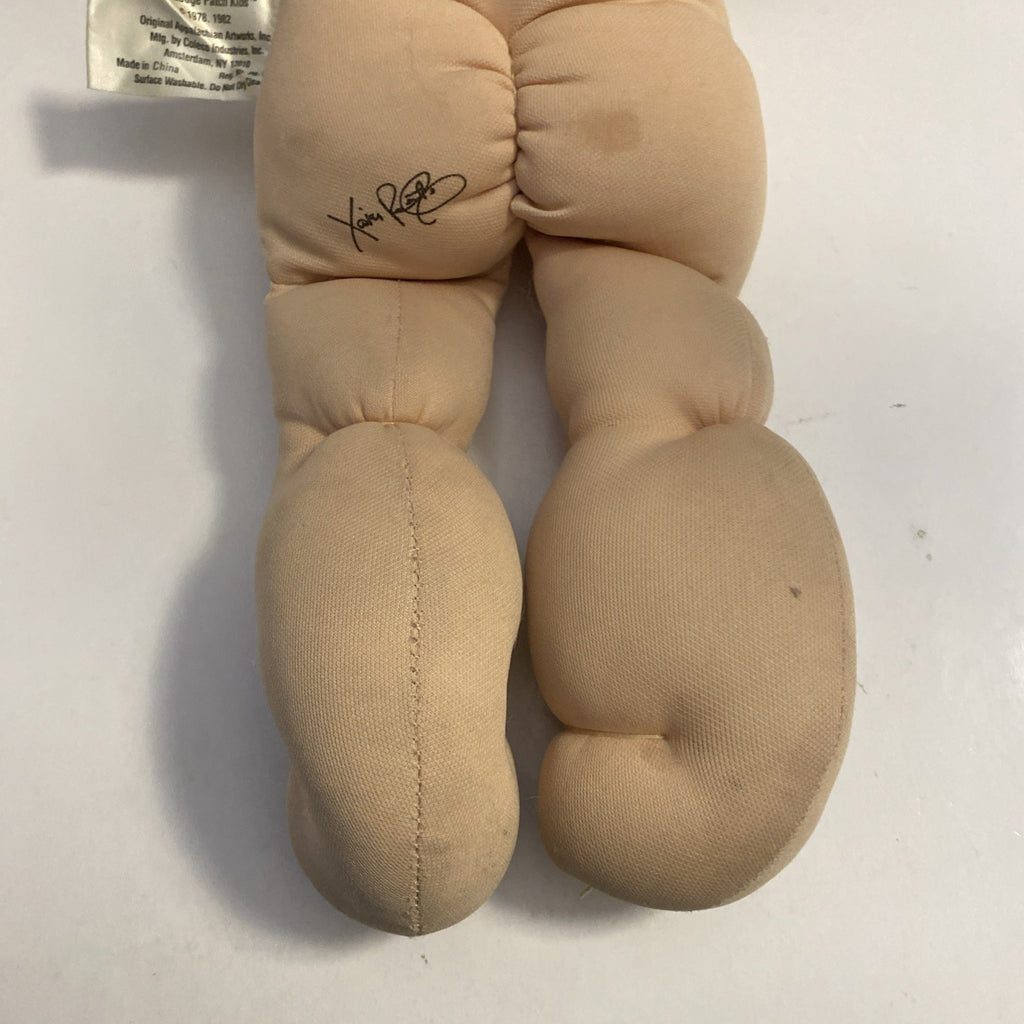 1978-1982 BOY CABBAGE PATCH ORIGINAL COLLECTION with Xavier Roberts' signature