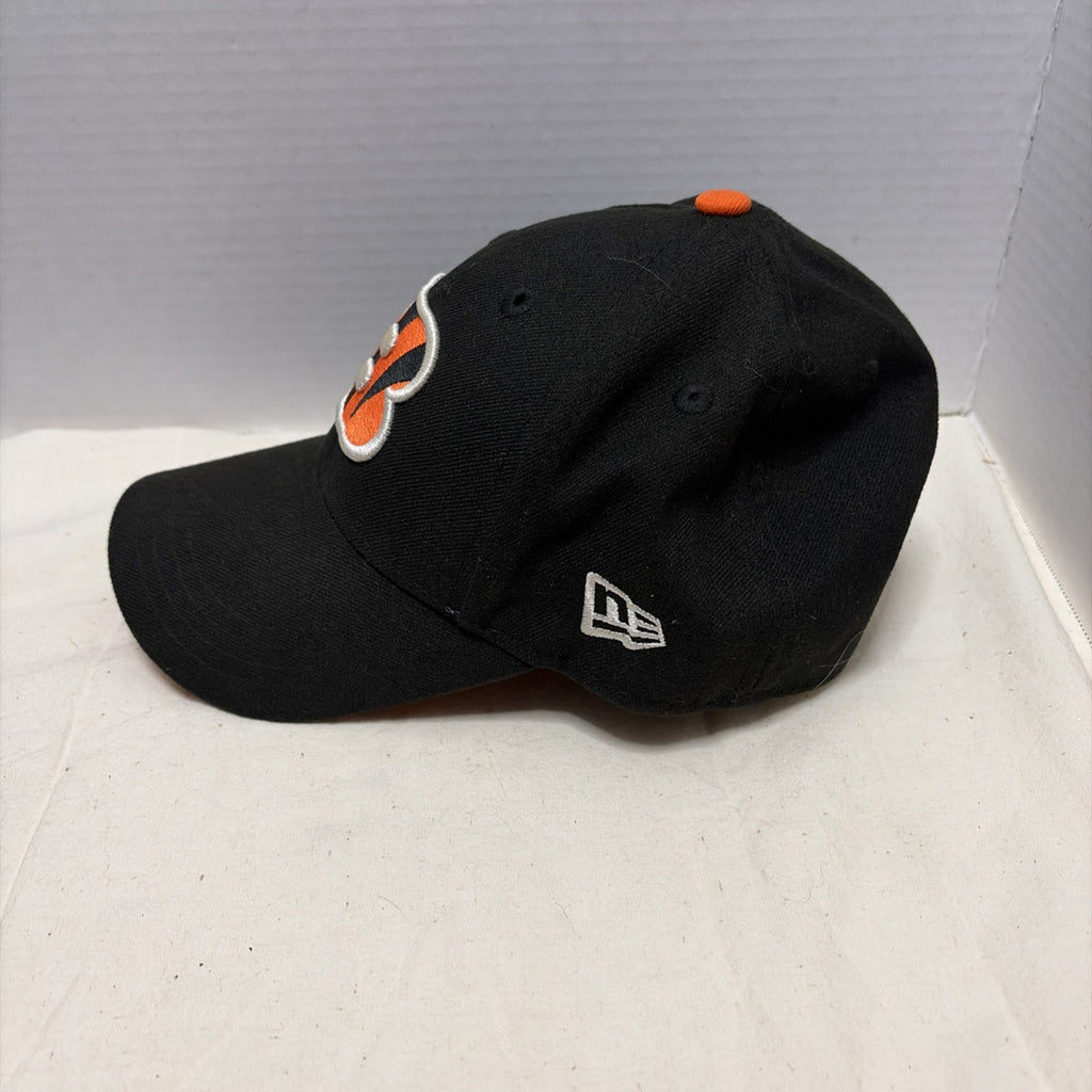 New Era Cincinnati Bengals Hat, Hook And Loop Adjustable Strap, Embroidered Logo