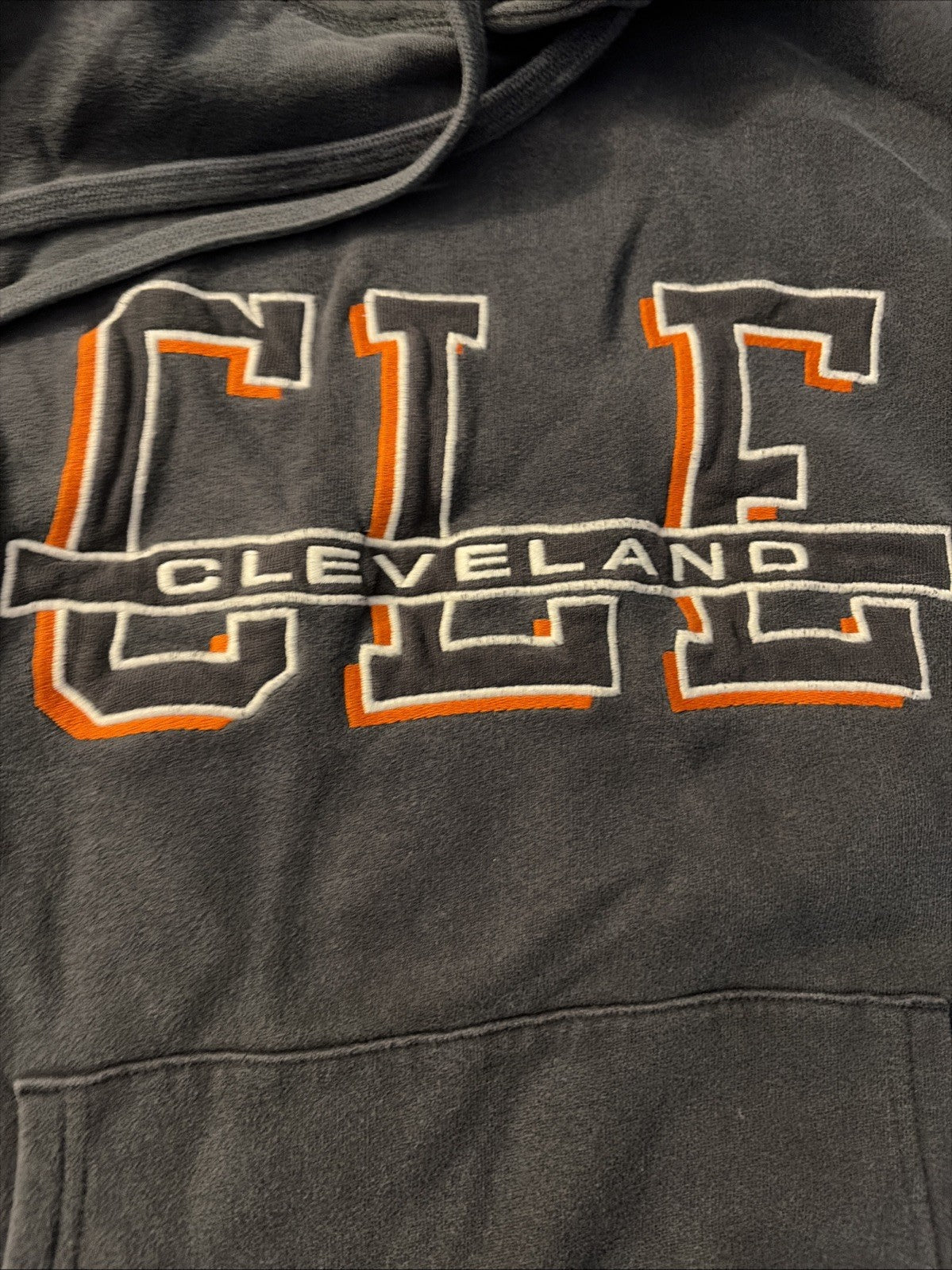 Tailgate Medium Men’s NFL  Cleveland Browns Hoodie Sweatshirt Browns