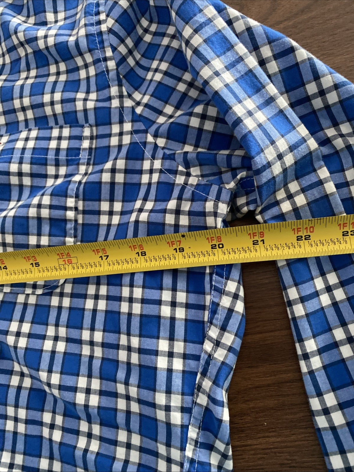 Men’s large Hollister longsleeve button up dresser