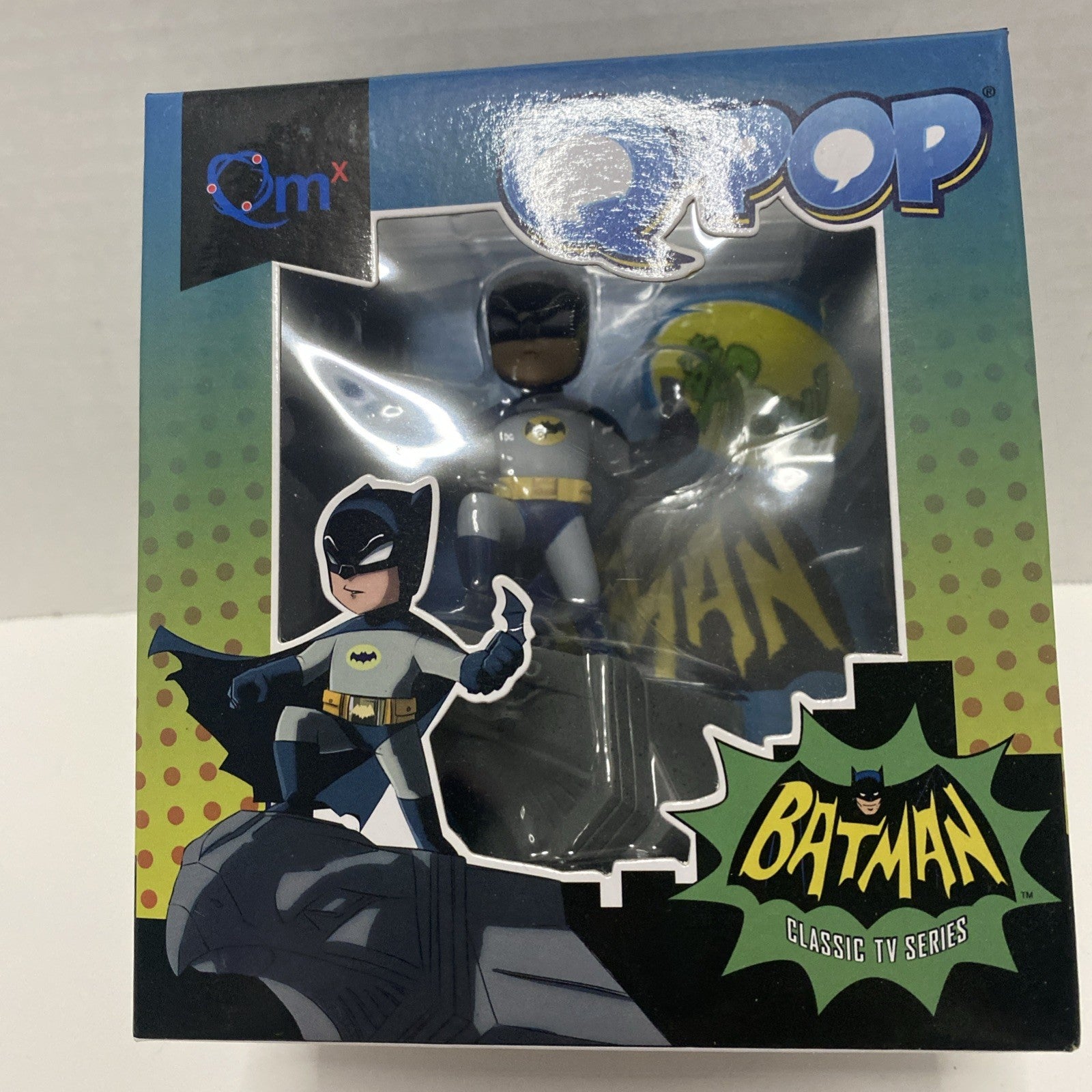 Loot Crate Exclusive DC Q-Pop Batman '66 Classic TV Series Vinyl Figure 2015 BS1
