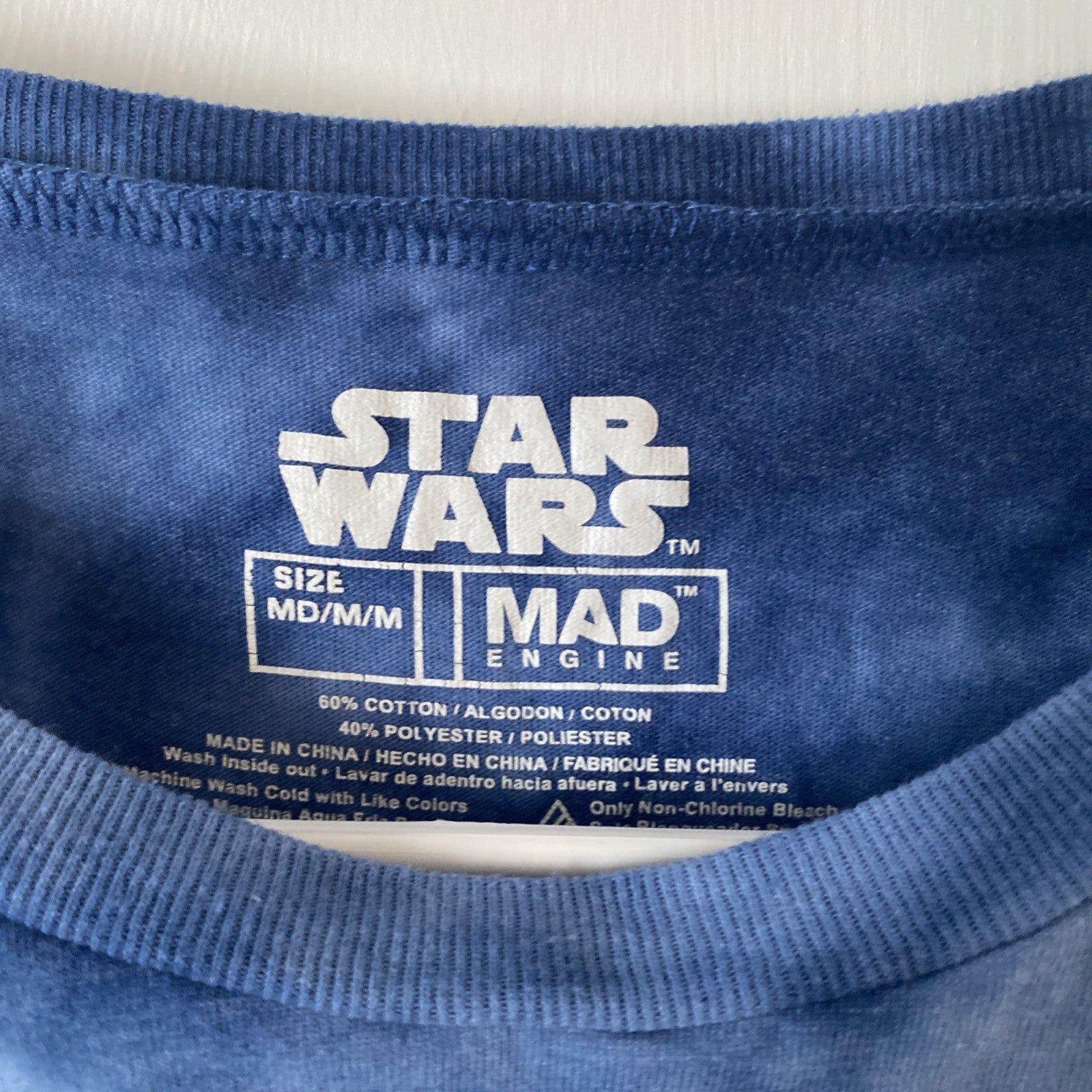 Star Wars Grogo Tie Dye Medium Tee