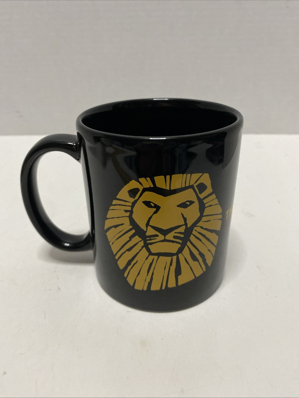 Disney The Lion King The Award Winning Musical Coffee Mug 12oz