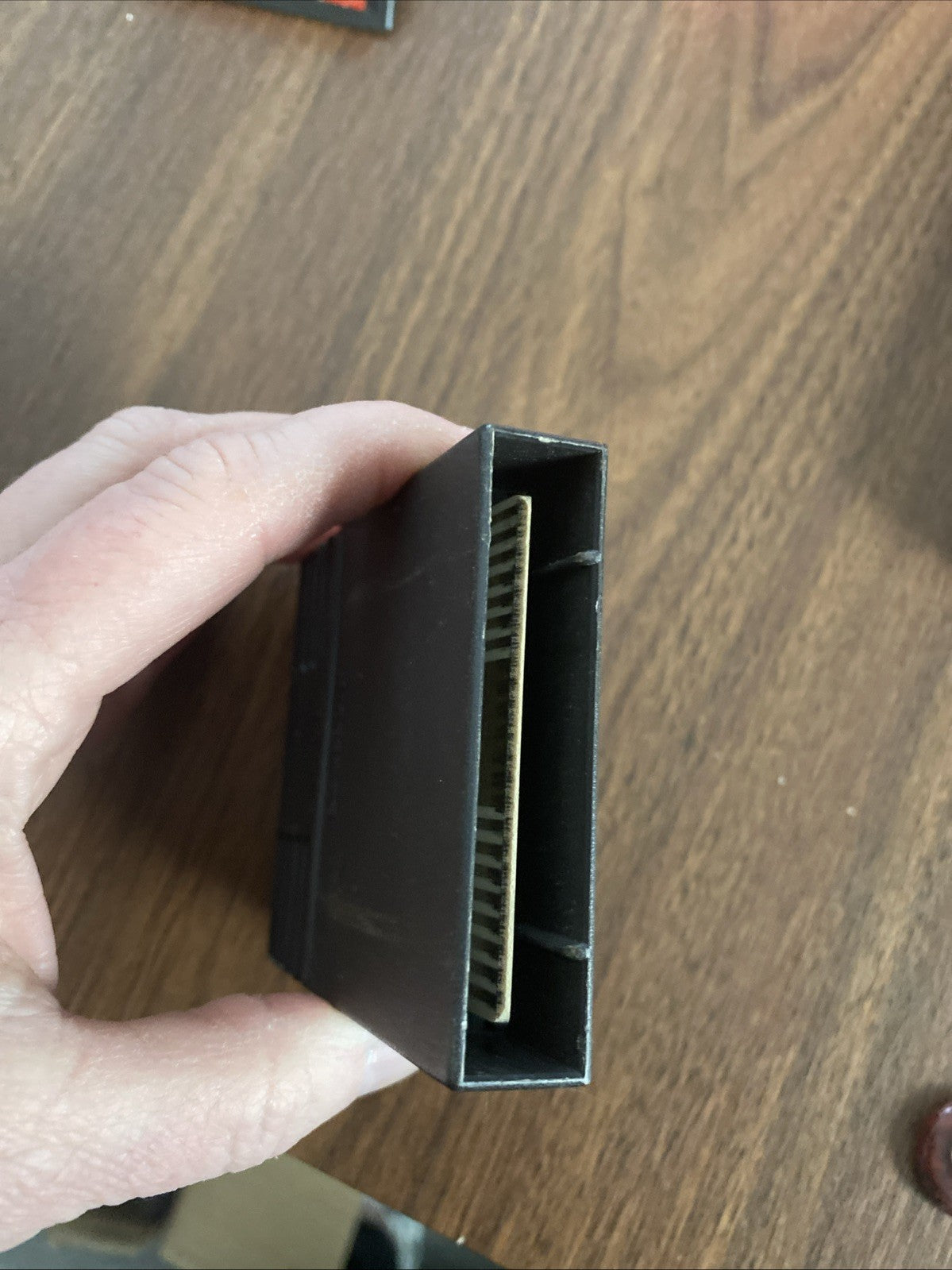 Sears Tele-Games Mattel Poker & Blackjack Video Game 1979 Made in Hong Kong