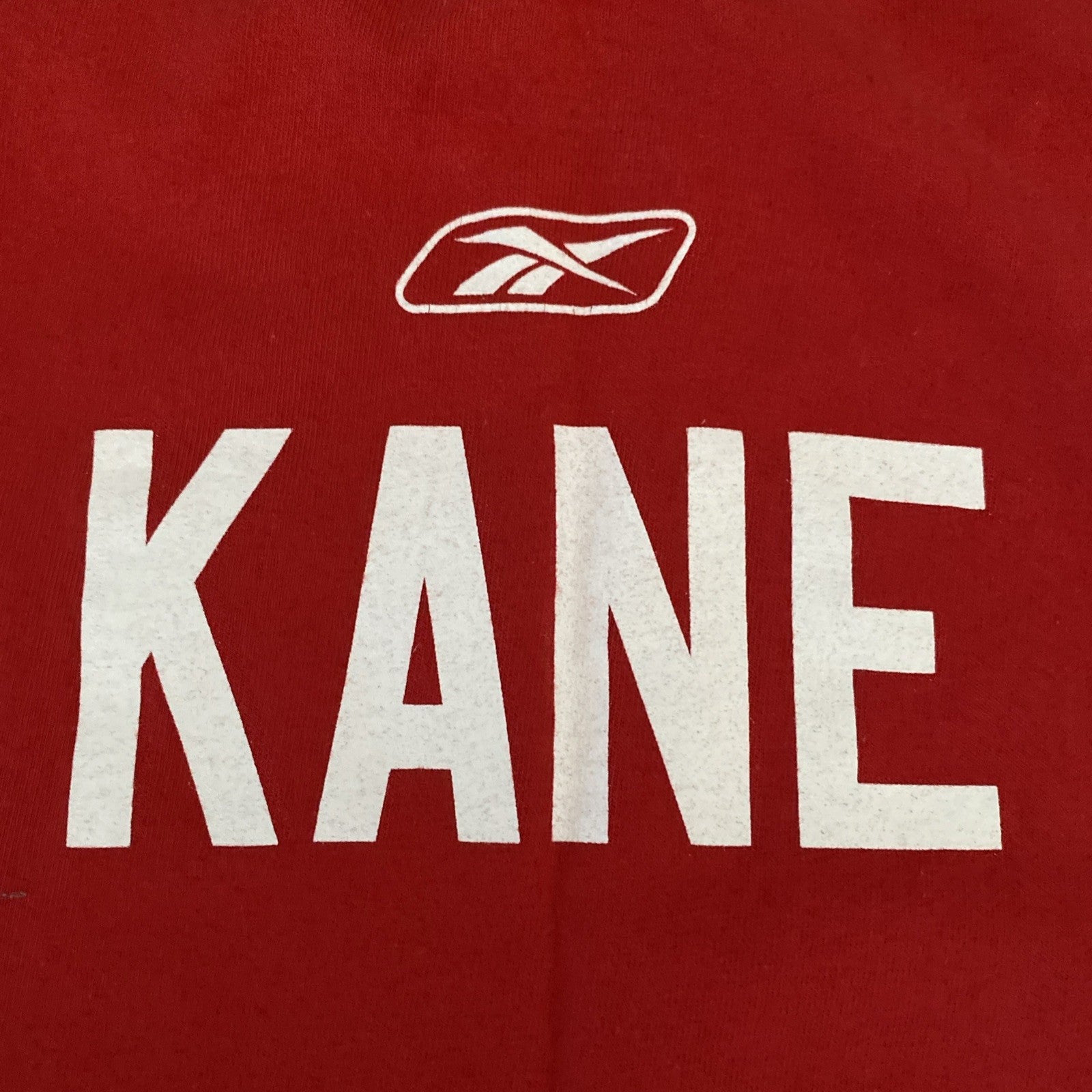 Chicago Blackhawks Shirt Small Red Short Sleeve Patrick Kane #88 Reebok Men