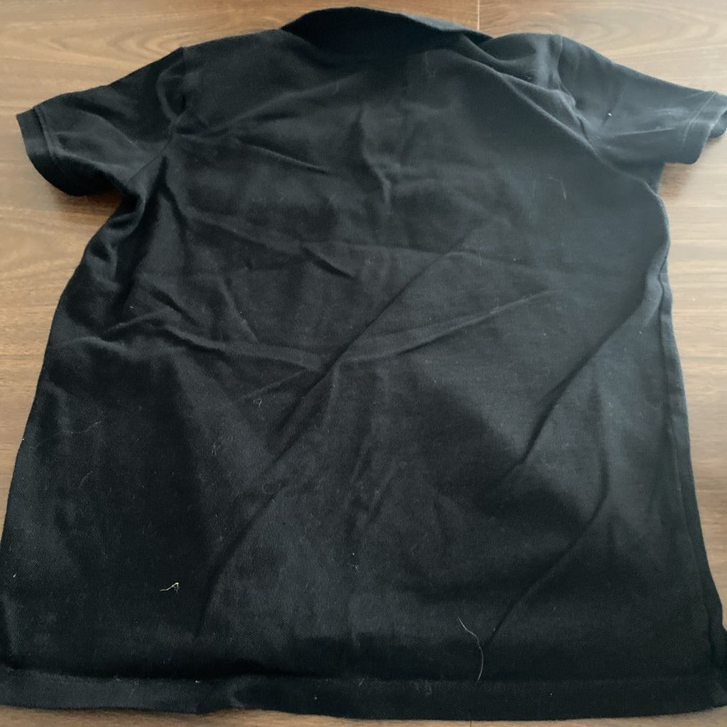 Old Navy Boys size large 10–12 black short sleeve polish shirt