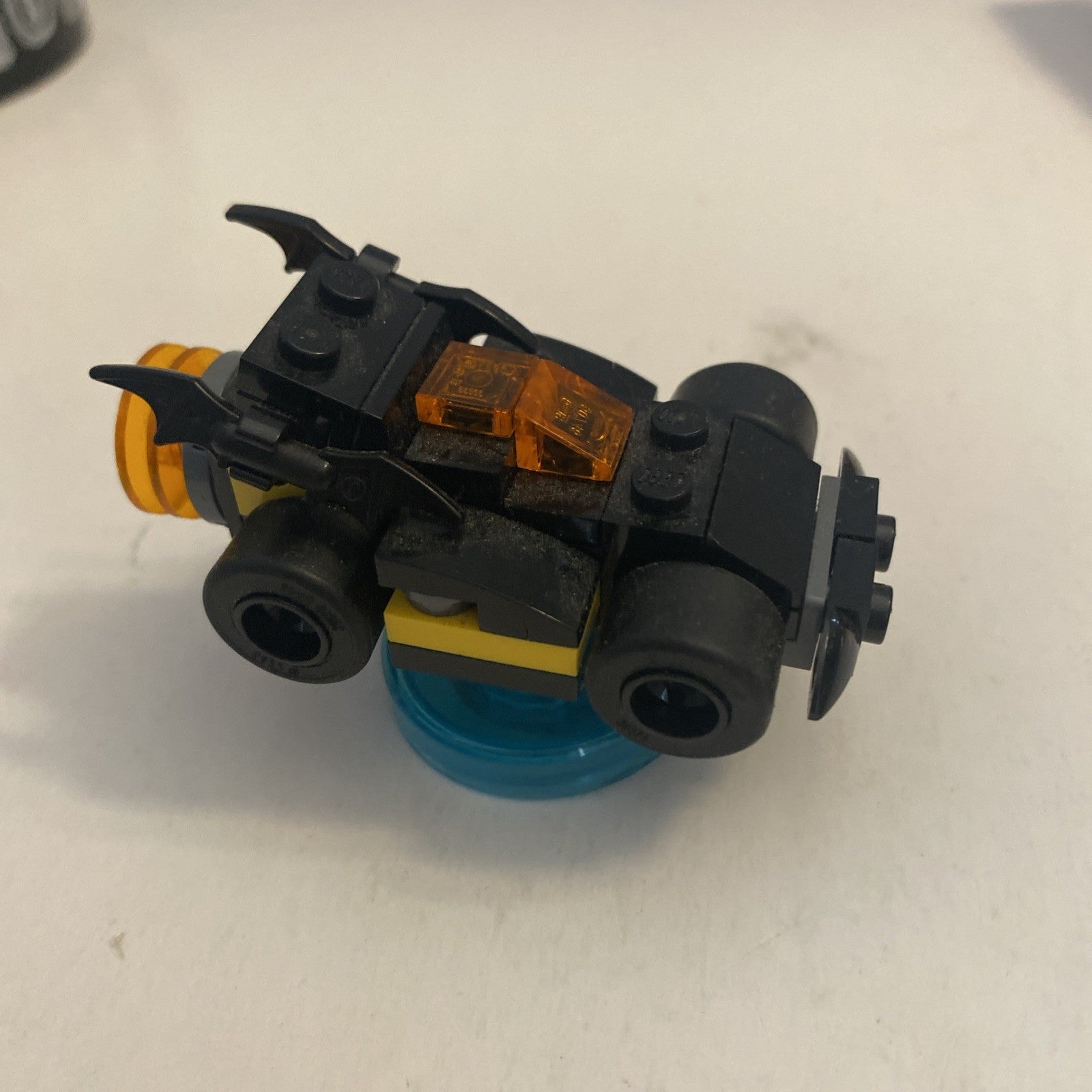 Lego 1 Black Mini Batman Car Vehicle Bat mobile Lego dimensions