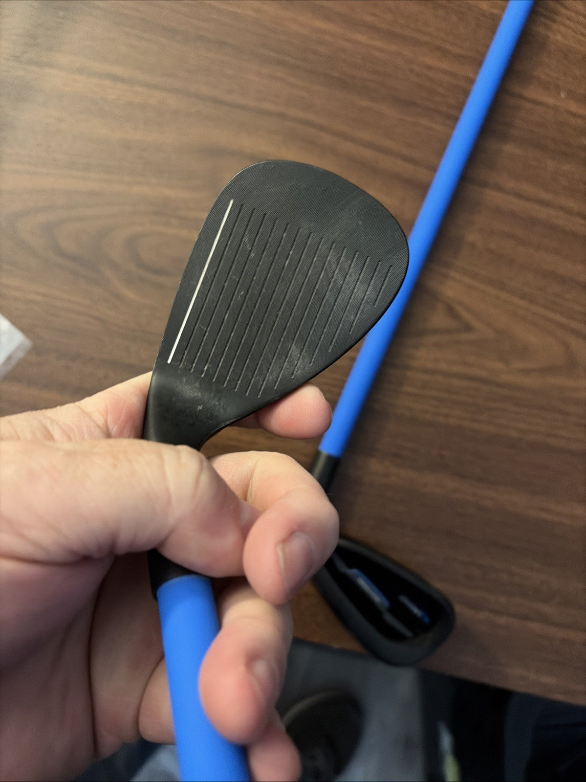 Lag Shot (LagShot) Driver 10.5° Swing Trainer - 7 Iron 54 Wedge Right Handed 46”