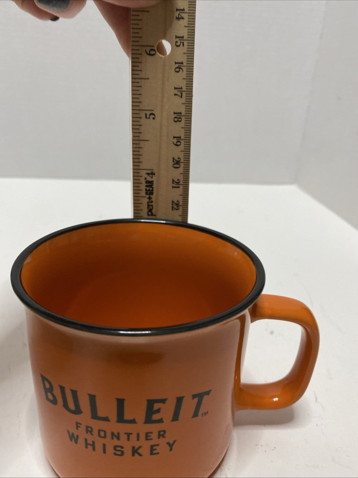 Bulleit Frontier Whiskey Coffee Mug 10 oz