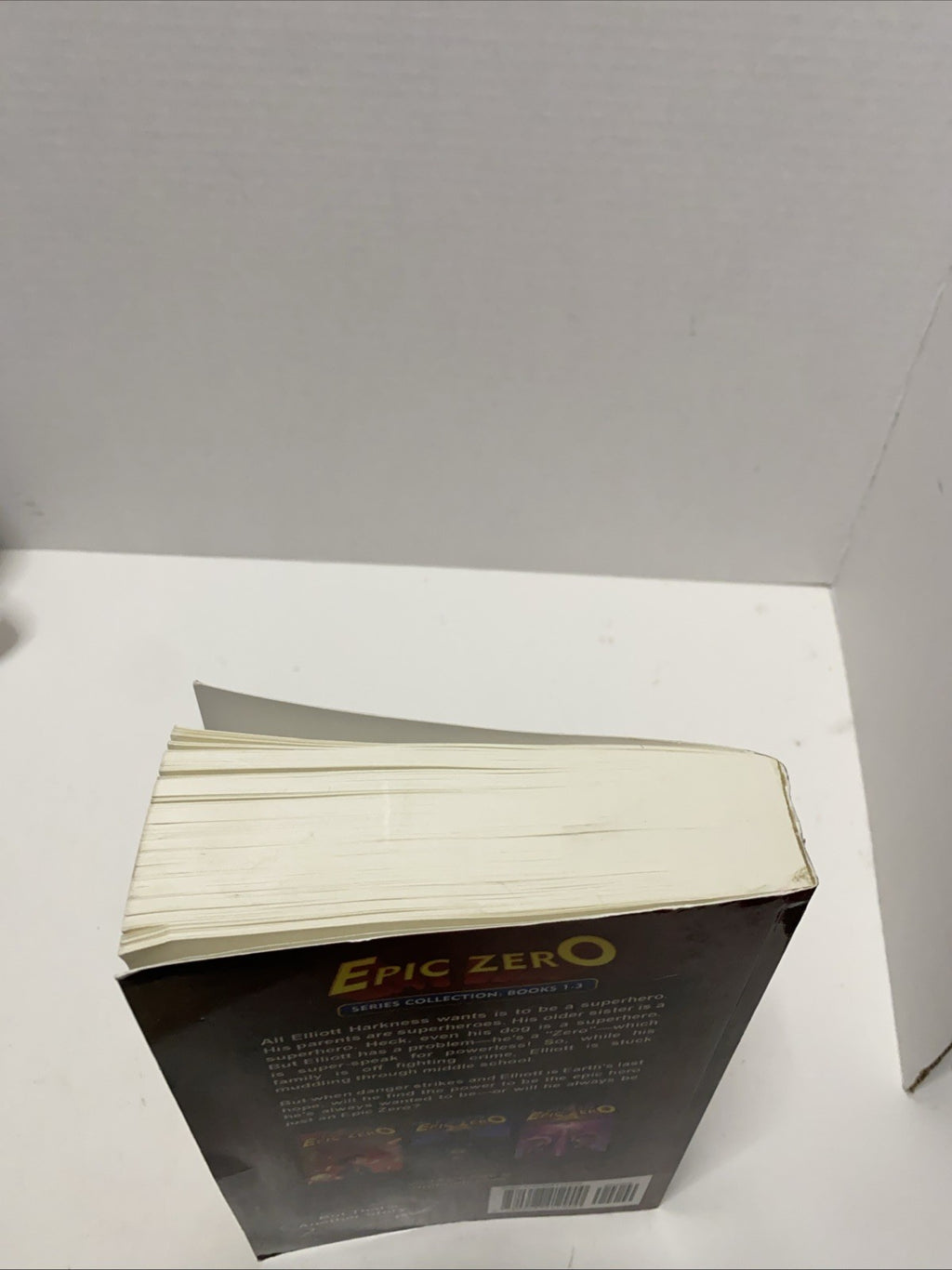 Epic Zero Series Epic Zero Collection Books 1-3 By R L Ullman Paperback