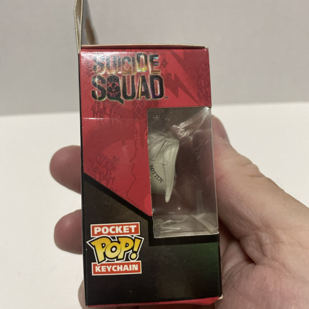 Harley Quinn Suicide Squad Pocket Funko Pop Keychain / Nerd Block Exclusive