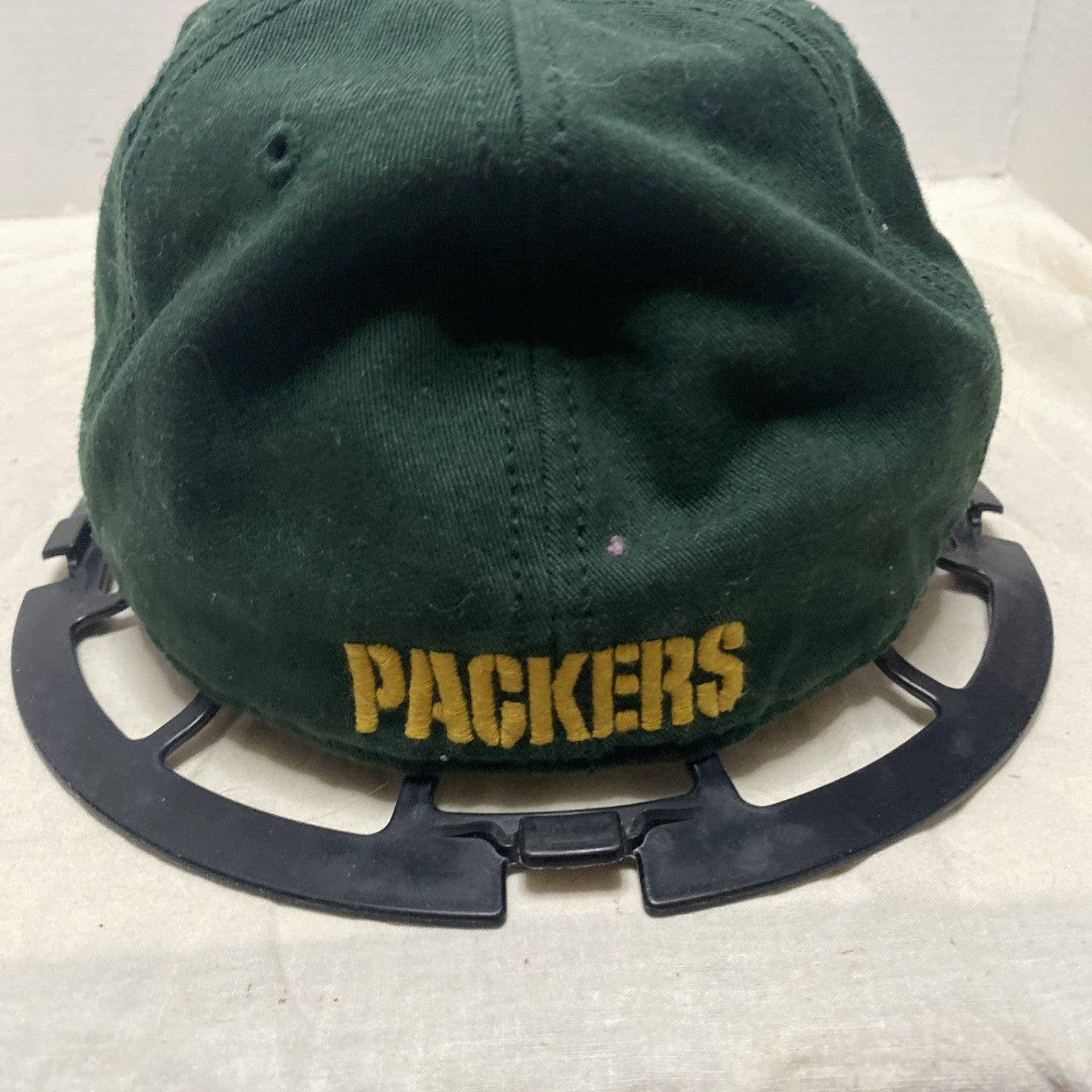 Vintage Green Bay Packers Light-Up Lightwear Logo 47 NFL Fitted Medium