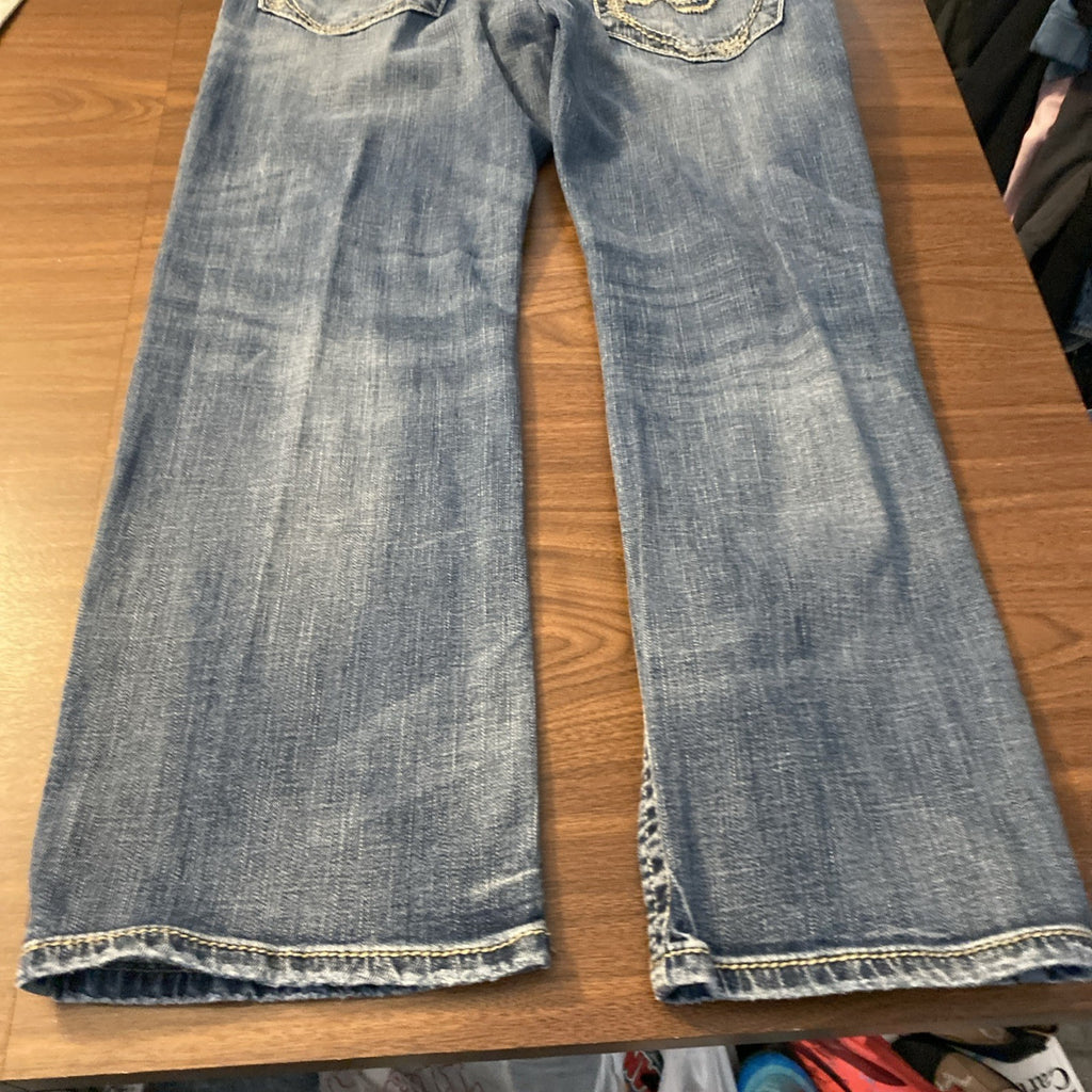 Silver jean company men’s jeans 34/30 jeans