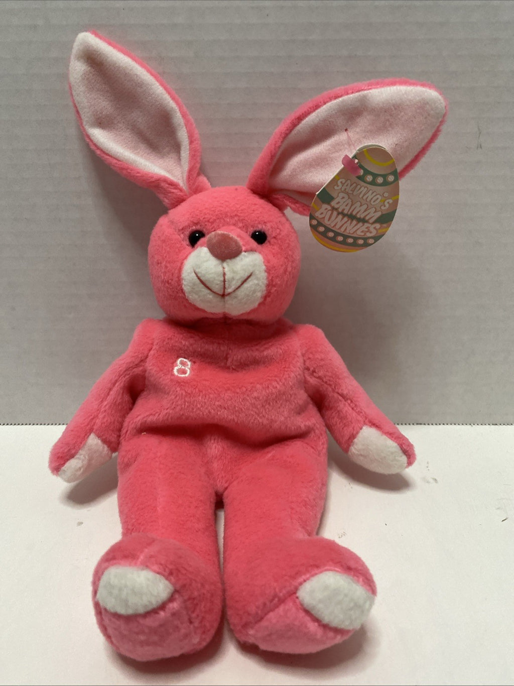 Salvino's 1999 J.D. Drew #8 VTG Bamm Bunnies Tie Dye Beanie