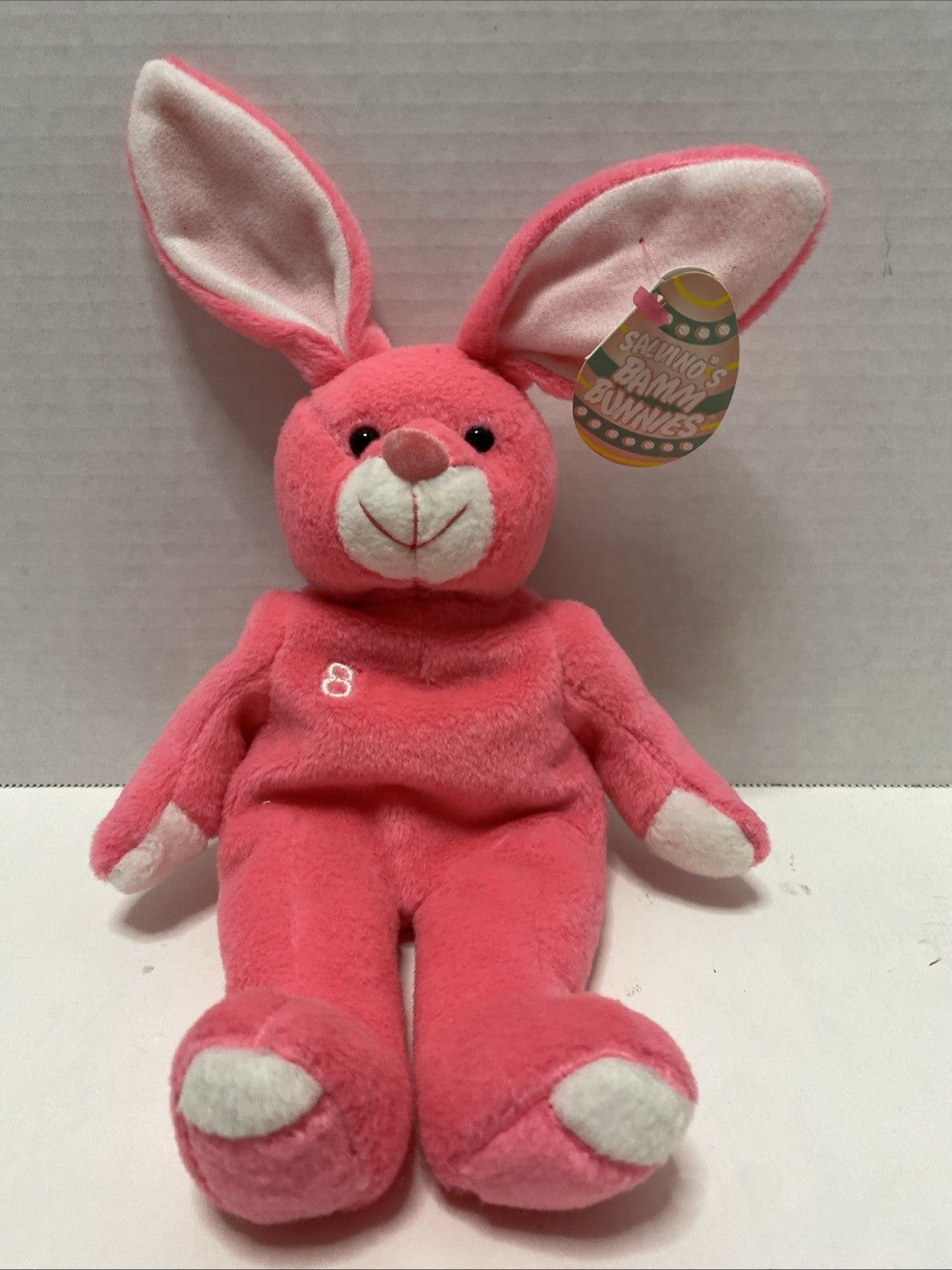 Salvino's 1999 J.D. Drew #8 VTG Bamm Bunnies Tie Dye Beanie