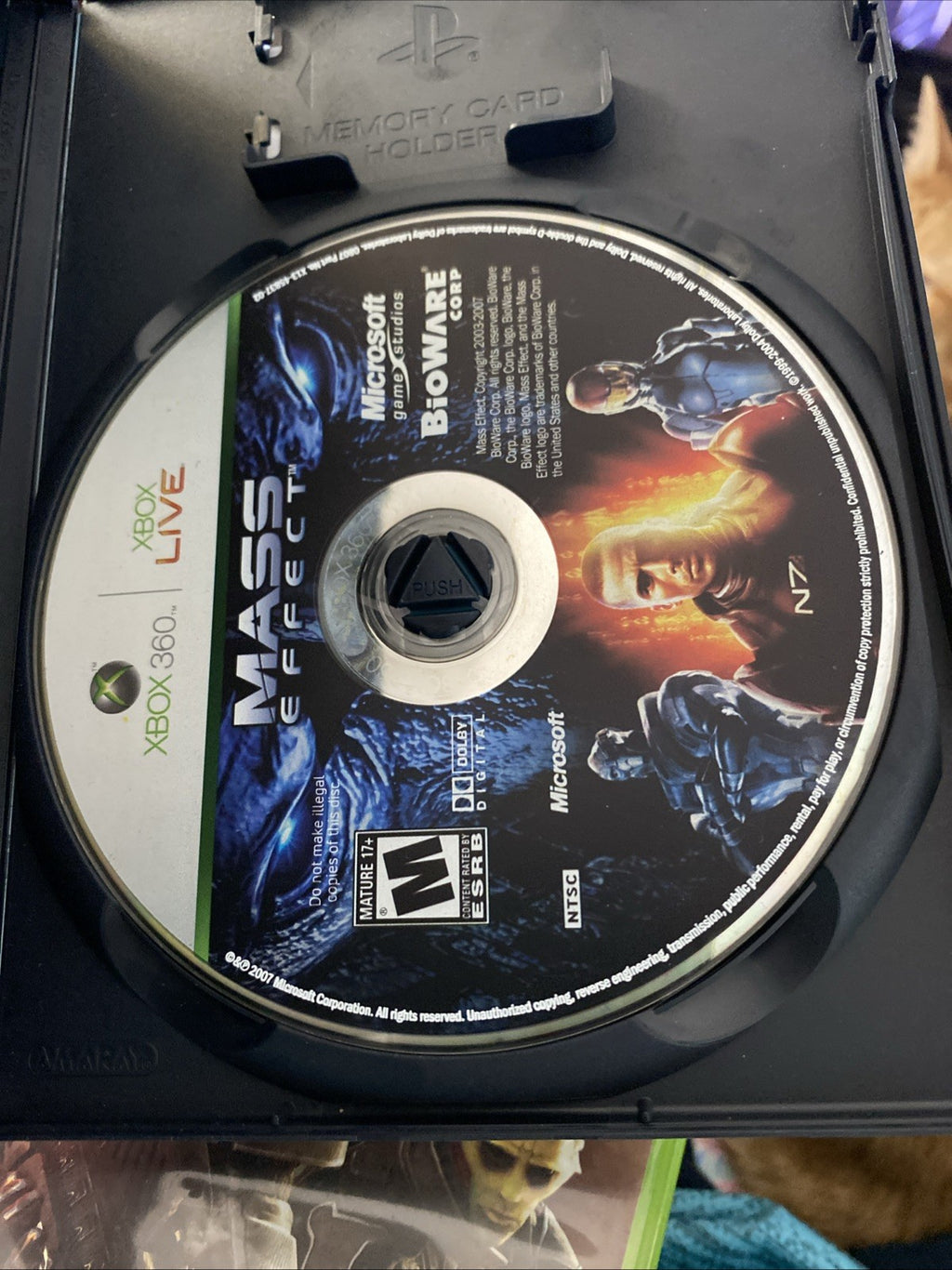 Mass Effect + Mass Effect 2 + Mass Effect 3 Xbox 360 Complete 
