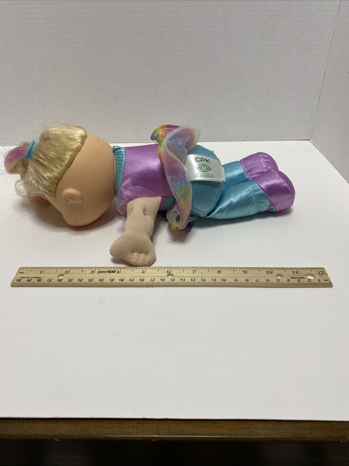 2002 Cabbage Patch Kids Style And Play Doll 12 Inches￼