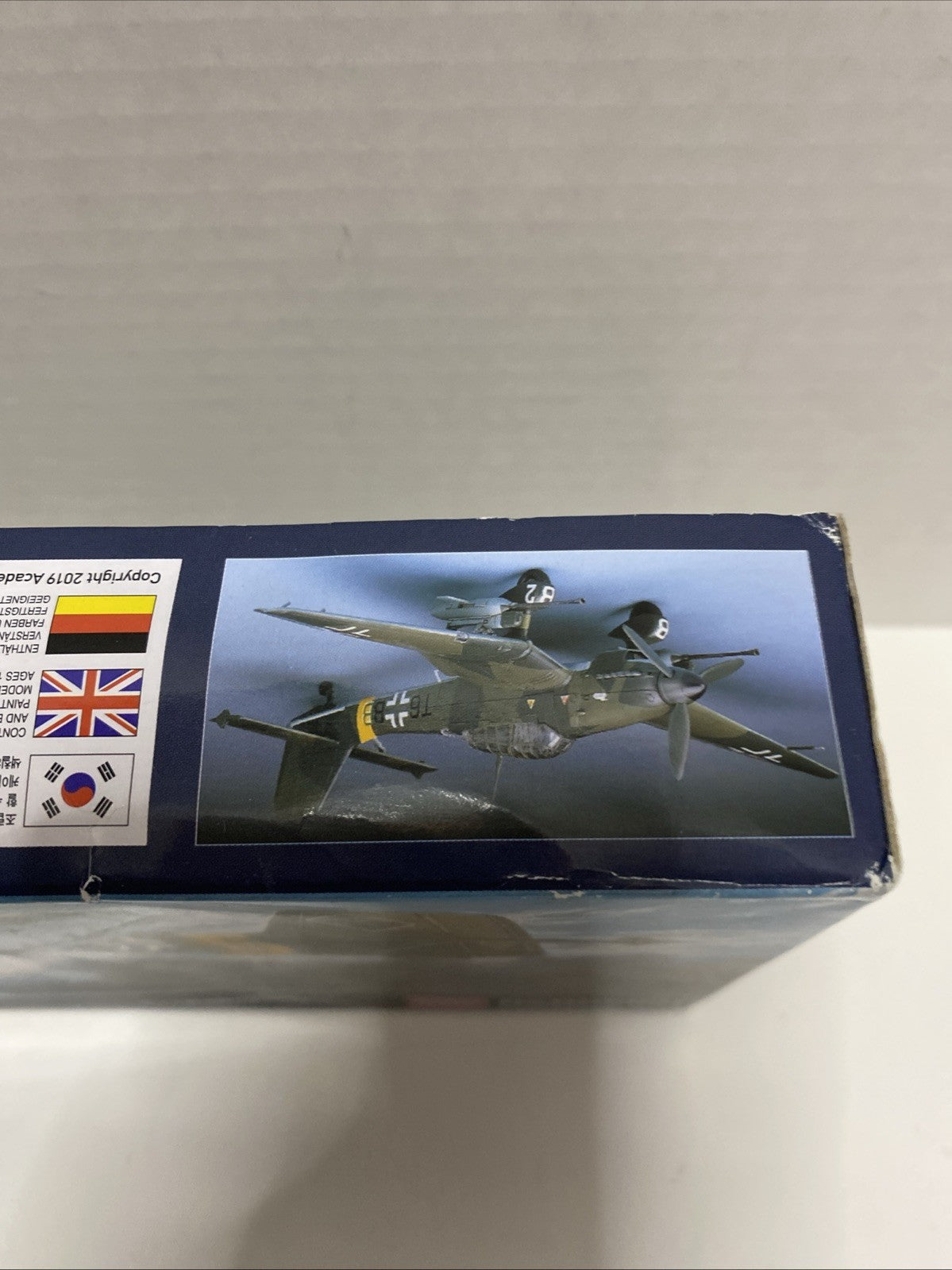Academy Ju87G-1 Stuka “tank Buster” (1:72 Sealed Model Kit) 