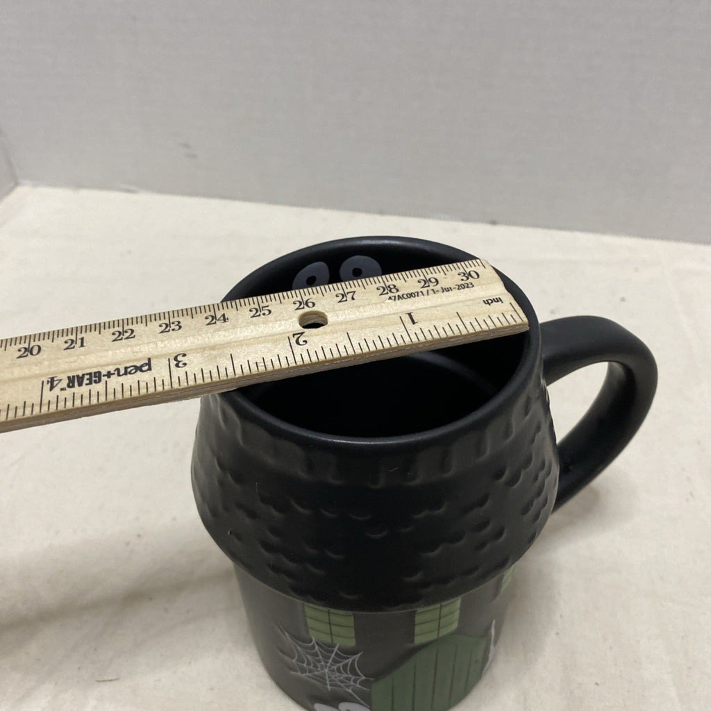 Halloween Haunted House Hyde And Eek Boutique Earthenware Coffee Mug