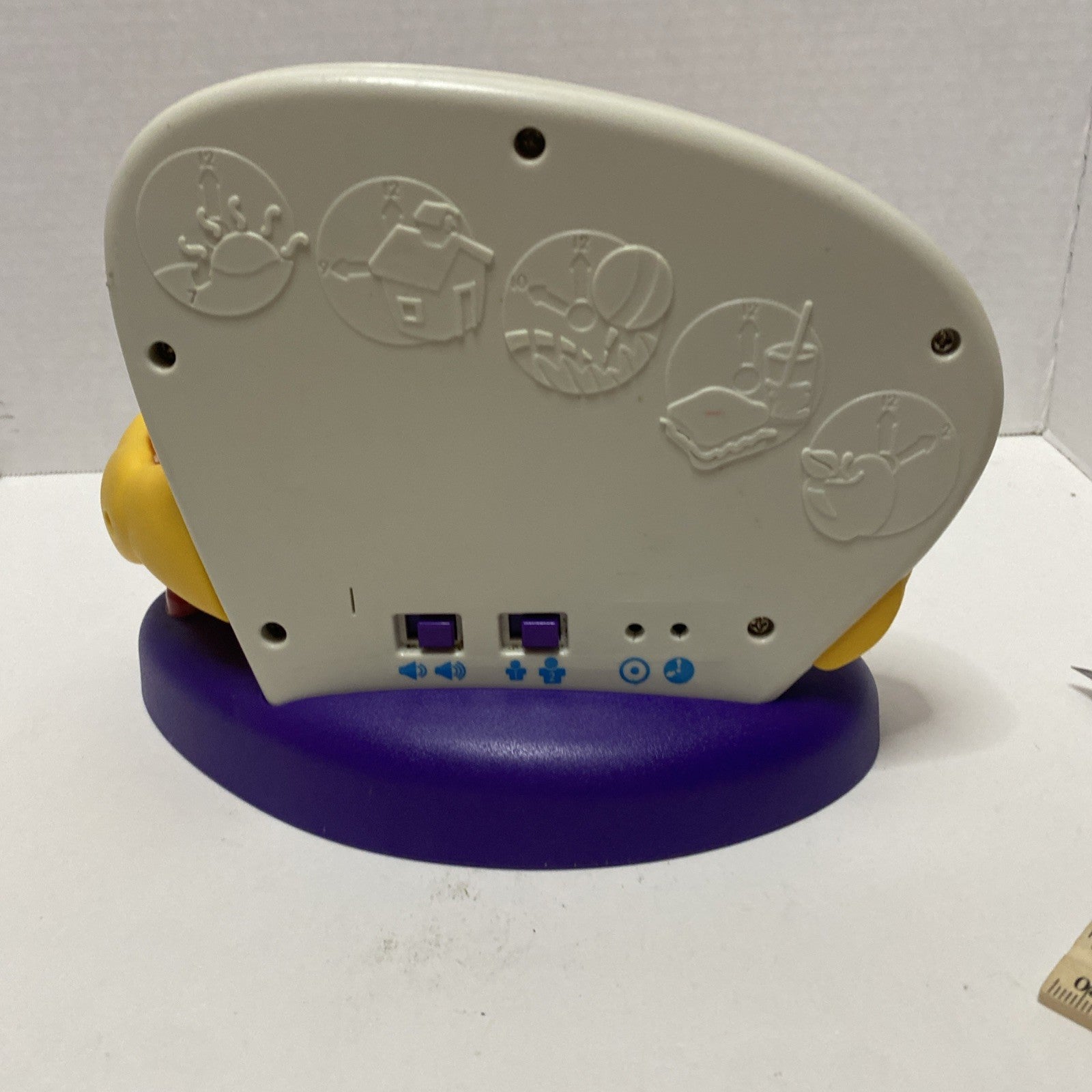 Fisher Price Fun 2 Learn TEACHING CLOCK