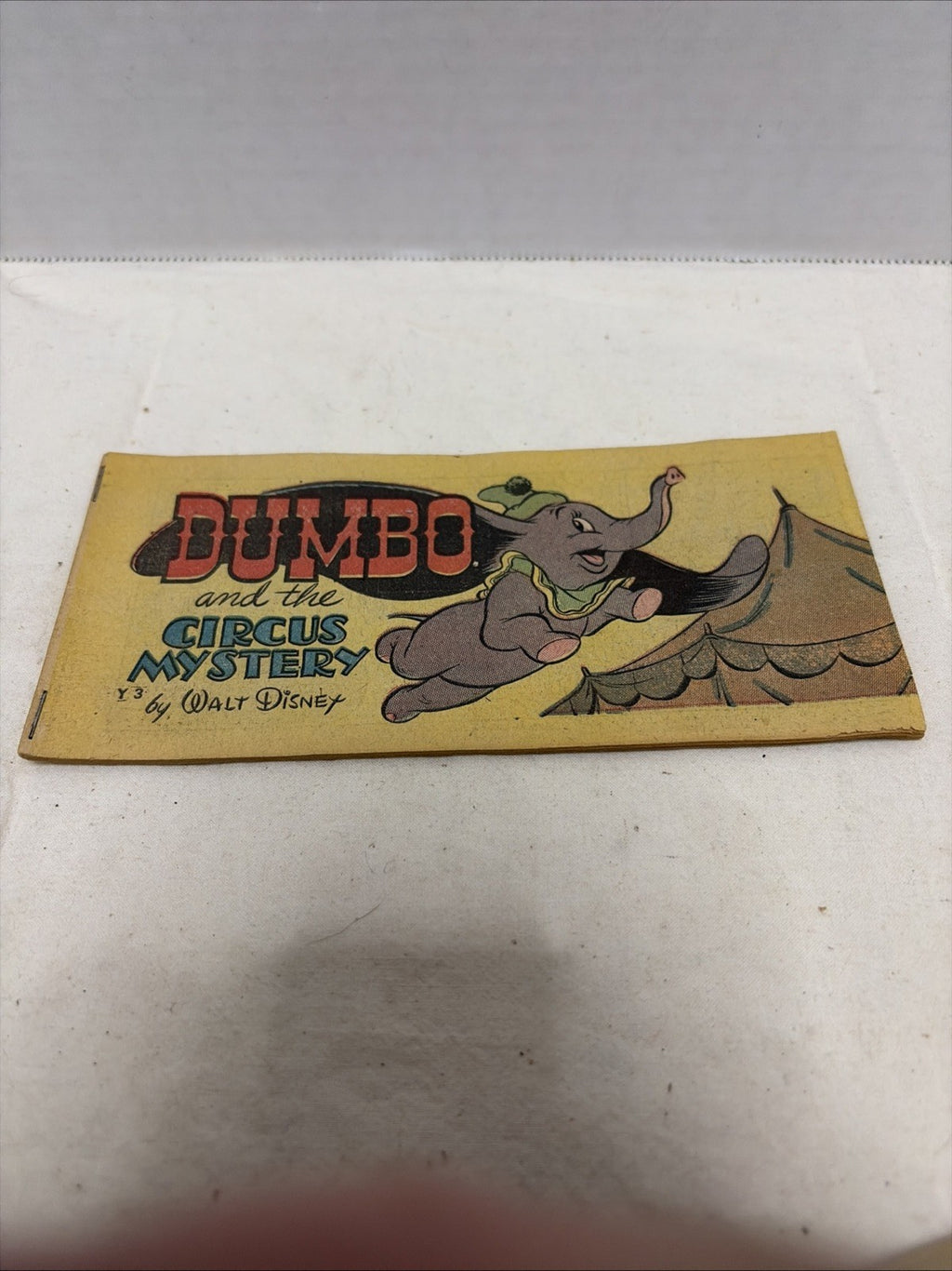 Dumbo and The Circus Mystery #Y3-1947-Walt Disney-promo comic