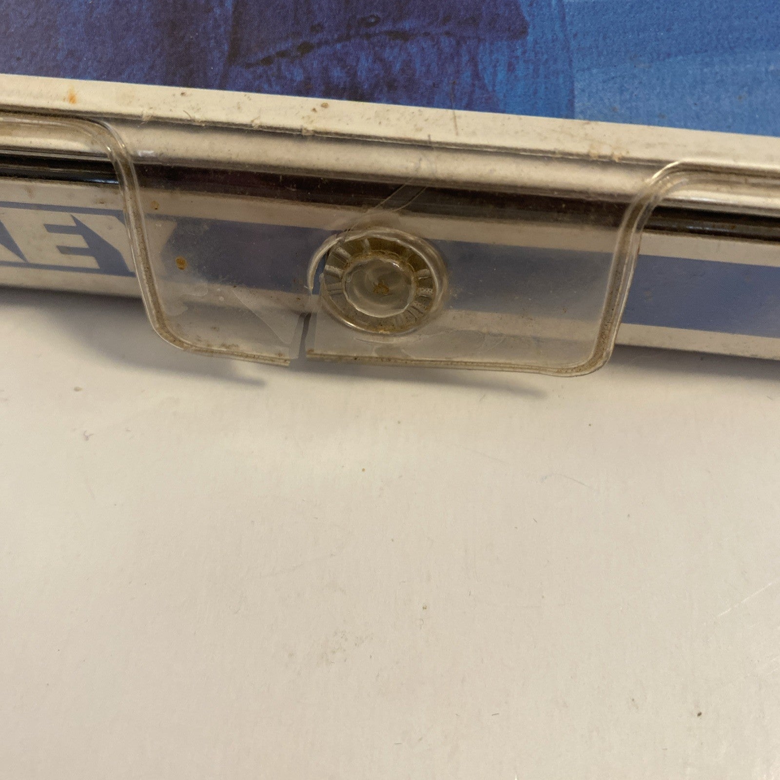 Vintage 1968 Blue Line Hockey Board Game 3M Sports Game Complete Vinyl Case