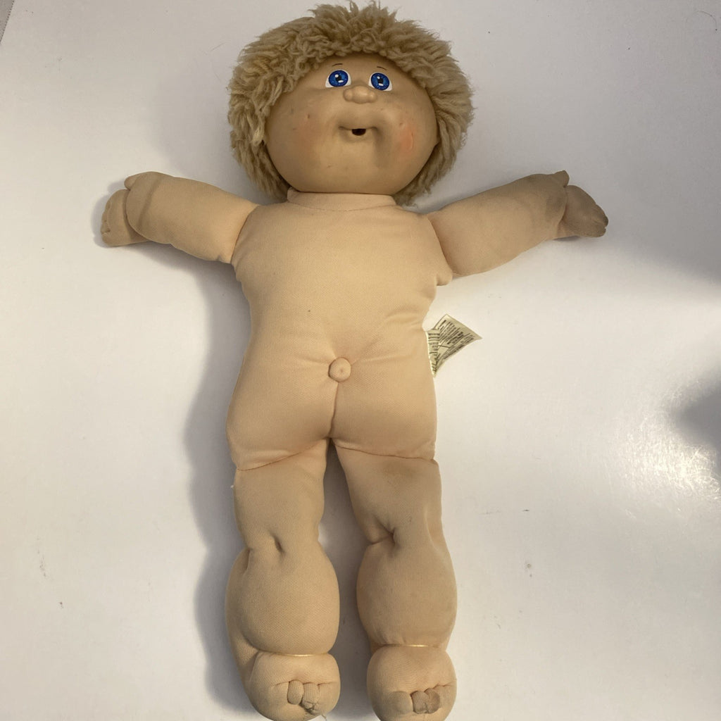 1978-1982 BOY CABBAGE PATCH ORIGINAL COLLECTION with Xavier Roberts' signature
